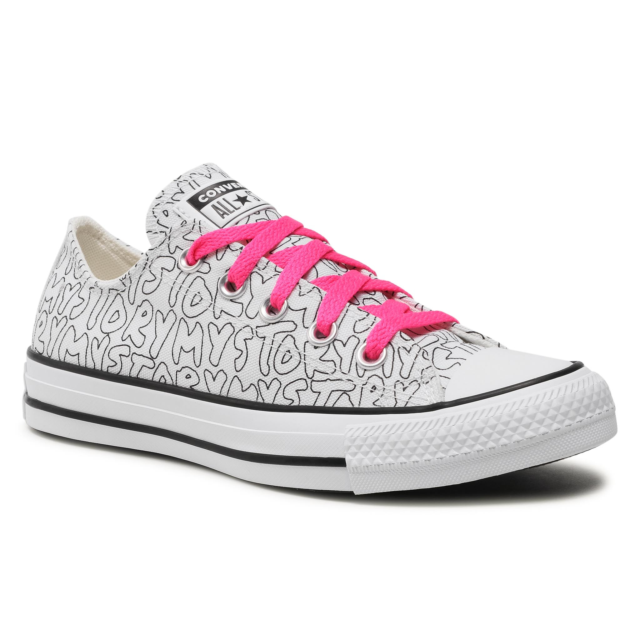 converse ctas pink