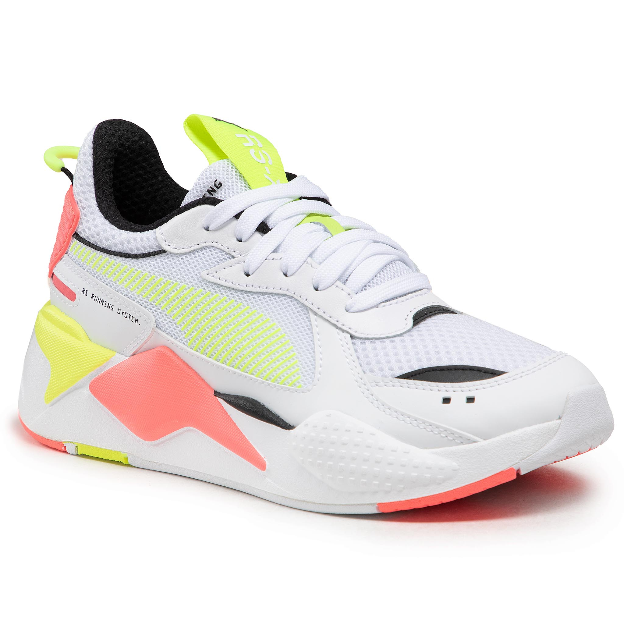 Laisvalaikio batai PUMA - Rs-X 90s 370716 06 White/Yel.Alert/Ignite Pink -  GLAMI.lt