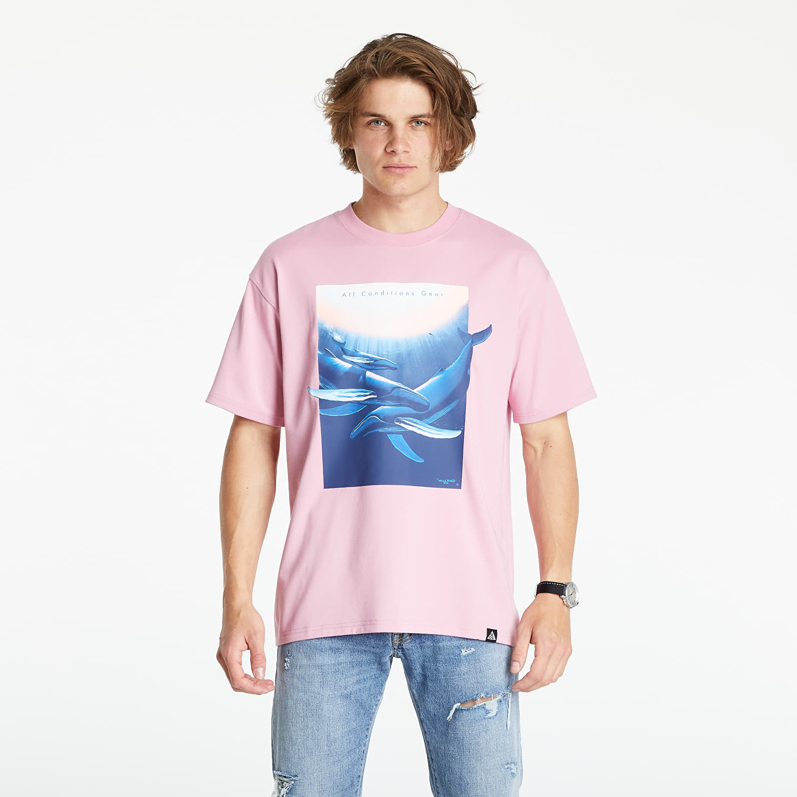 Nike NRG ACG SS Tee Wyland Elemental 