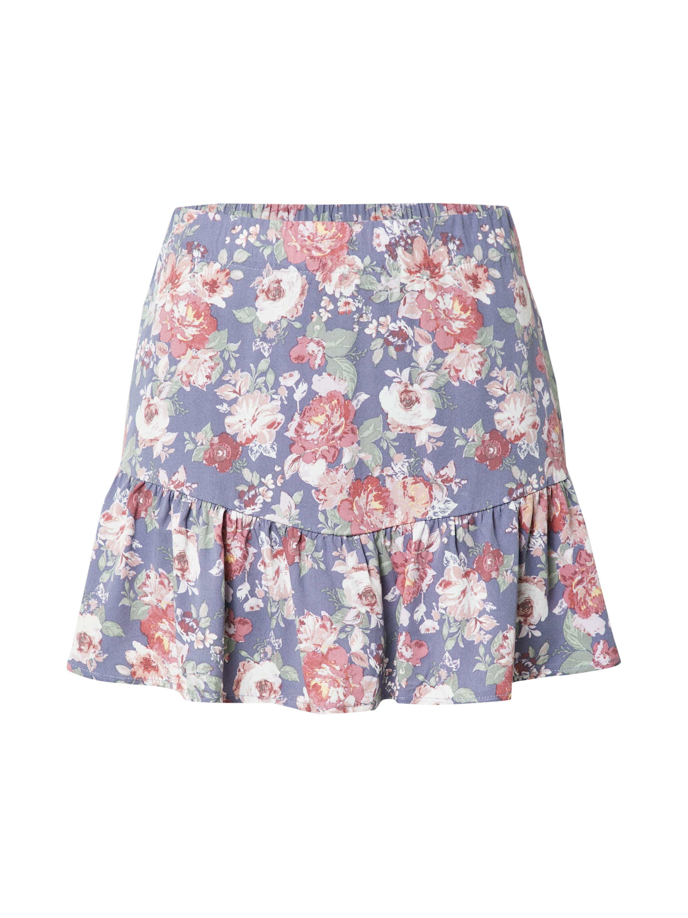 ABOUT YOU Sijonas 'Elea' šviesiai mėlyna / mišrios spalvos