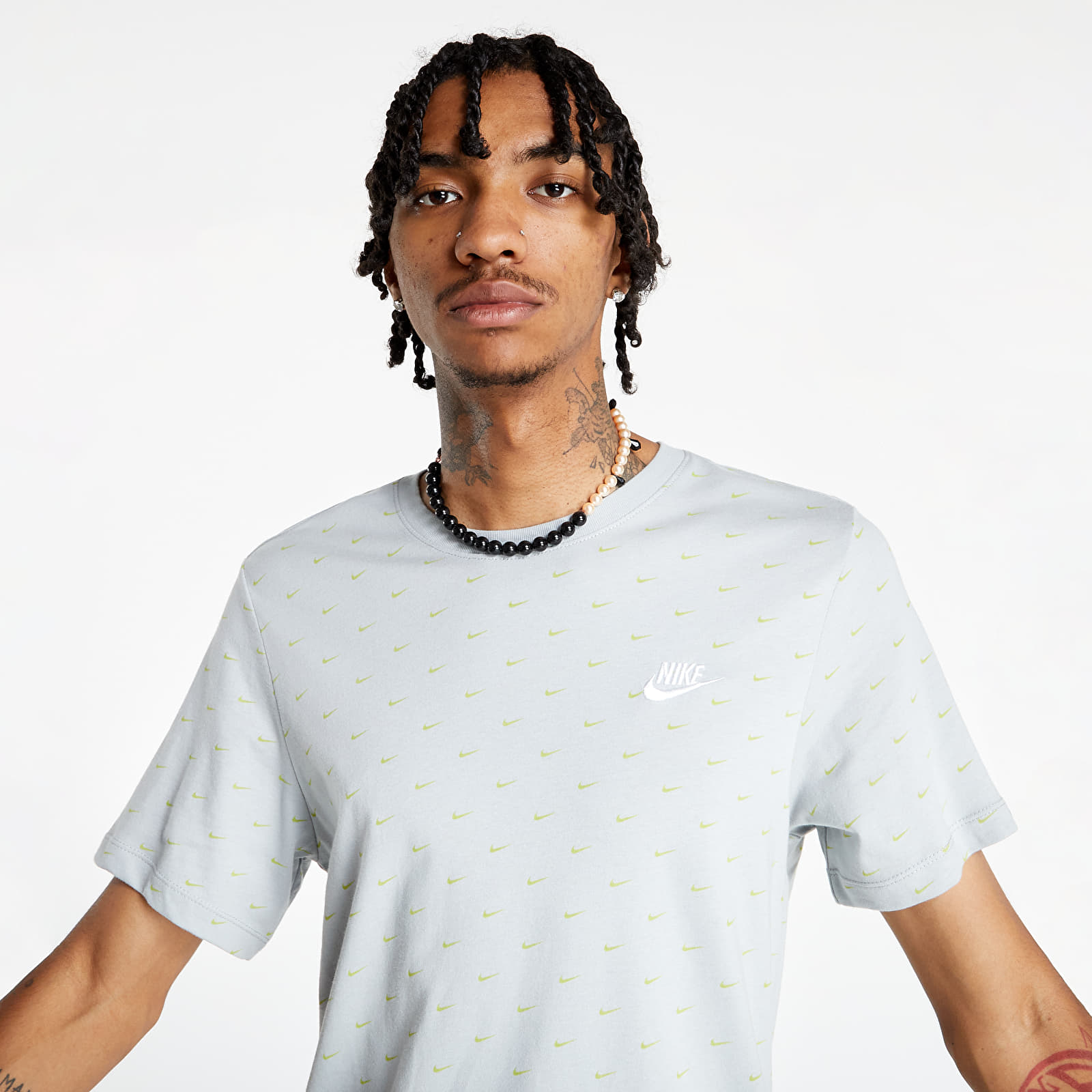 Nike Sportswear Swoosh Men's T-Shirt Lt 
