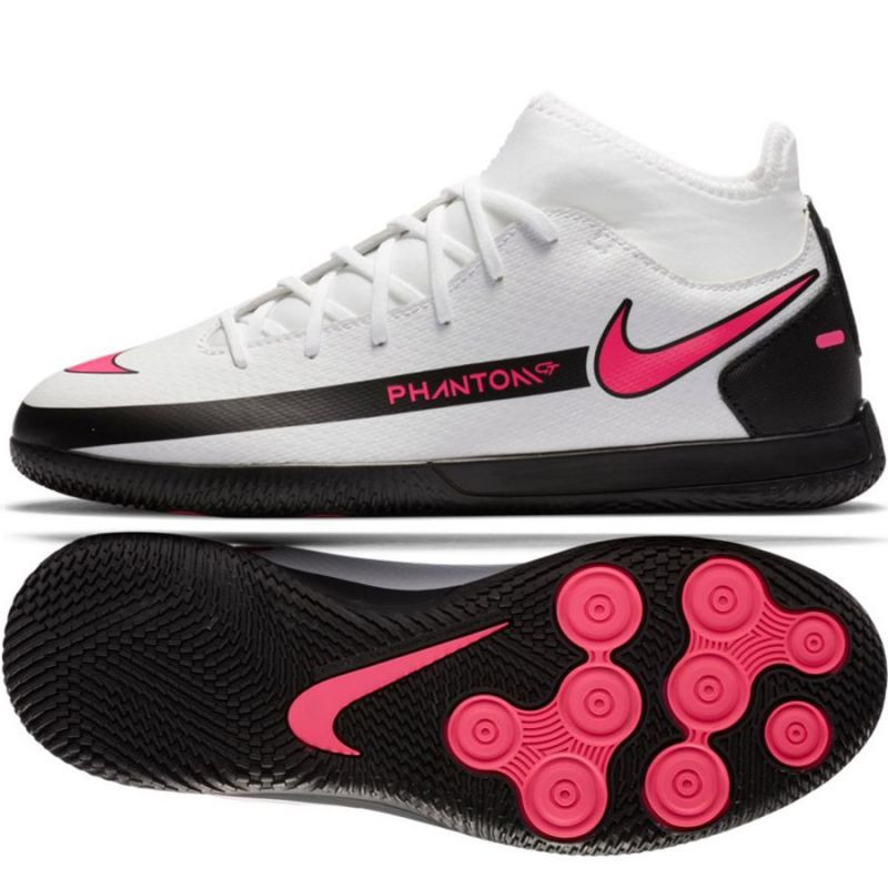 Buy Nike Phantom GT Elite FG Black Pink Silver 39-45 Soccer Cleats