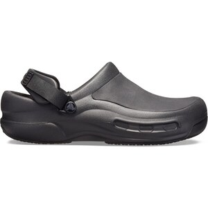 bistro crocs black