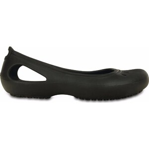 crocs ladies black