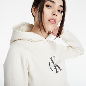 womens white calvin klein hoodie