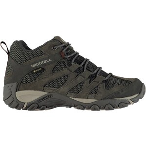 merrell alverstone goretex mens walking shoes