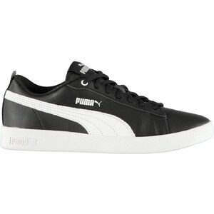 ladies puma leather trainers