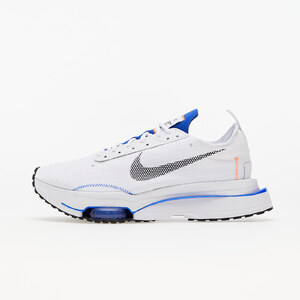 nike white blue trainers