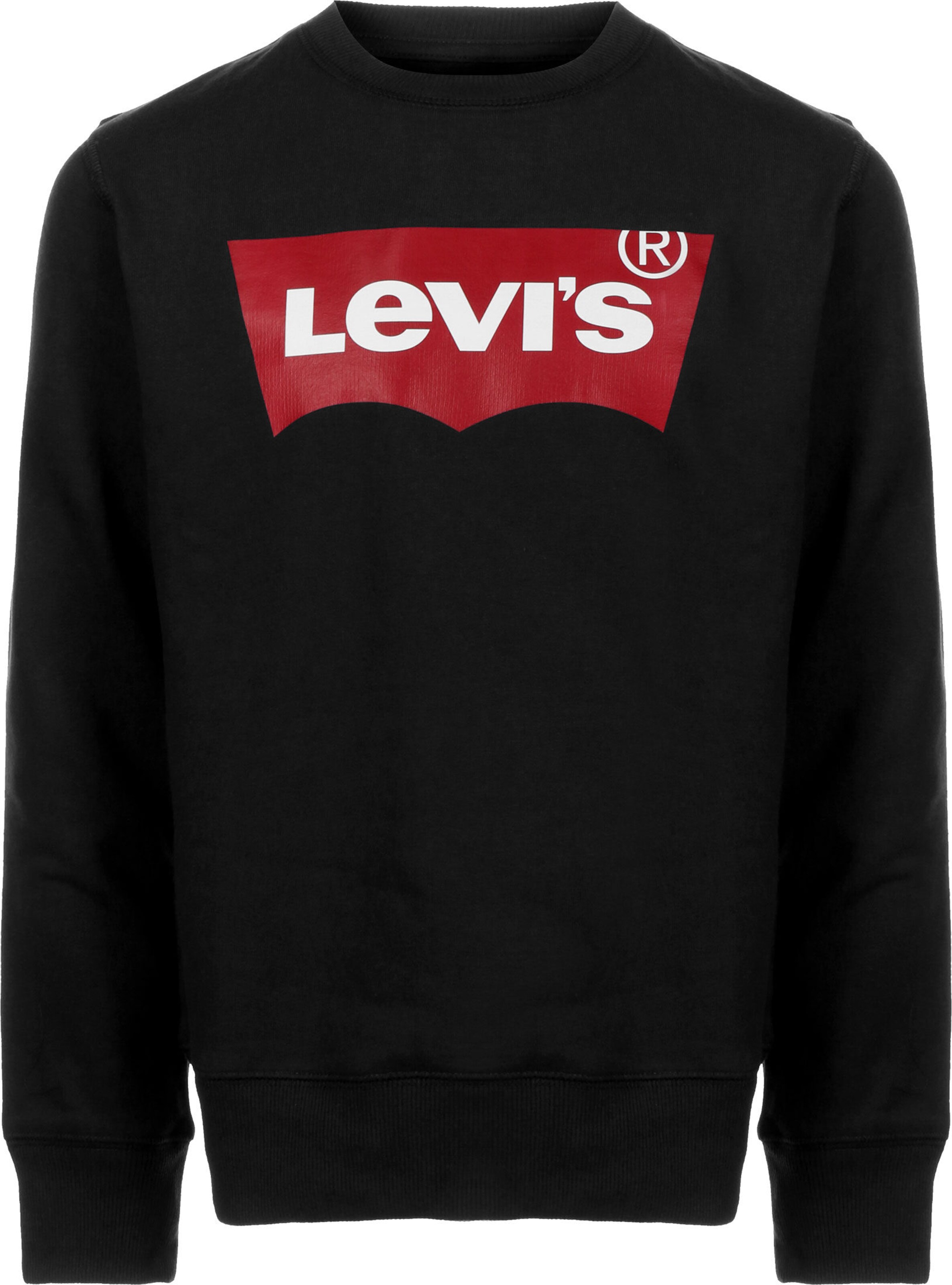 Levi's Kids Megztinis be užsegimo raudona / juoda / balta