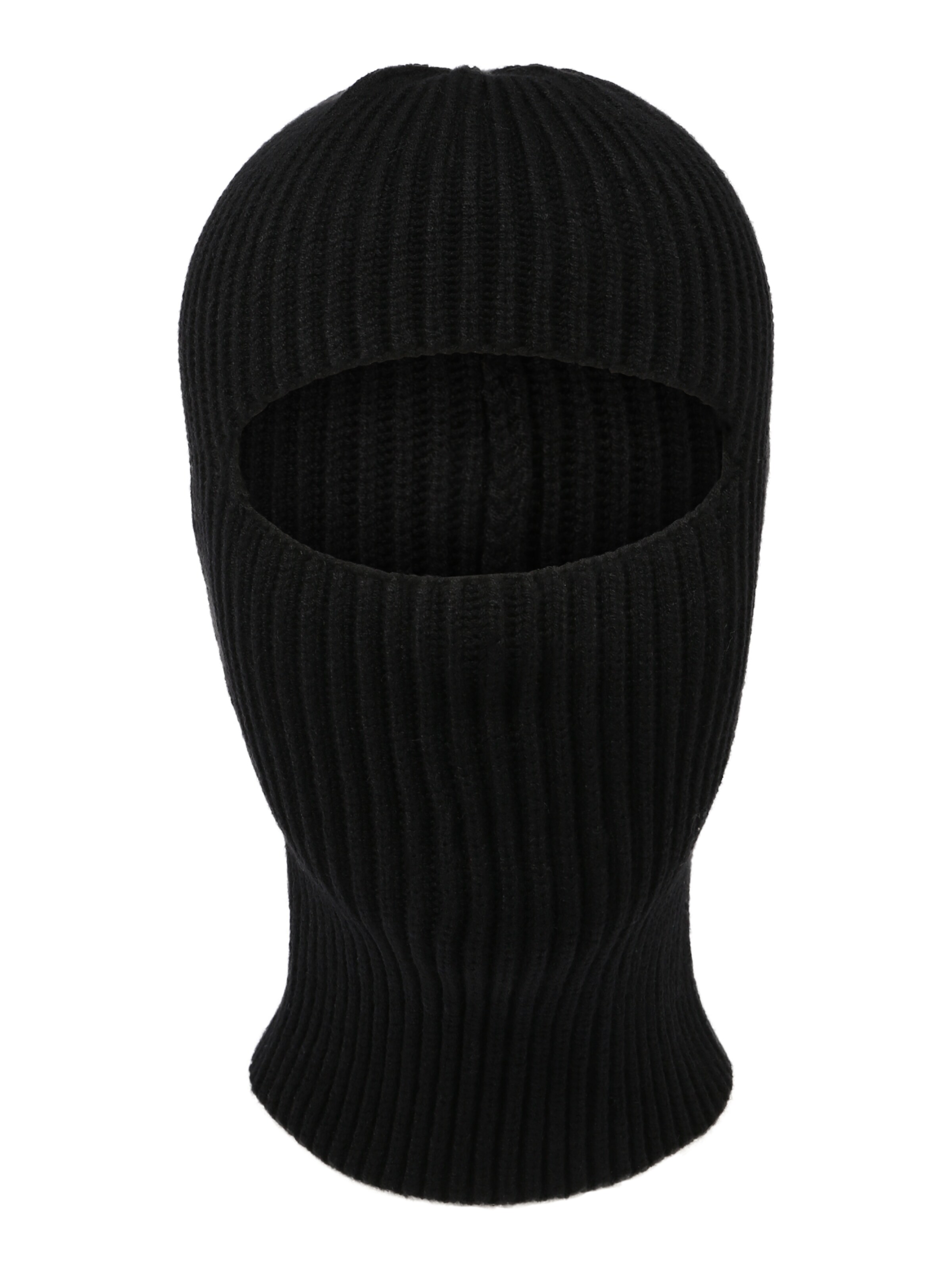 Urban Classics Megzta kepurė juoda