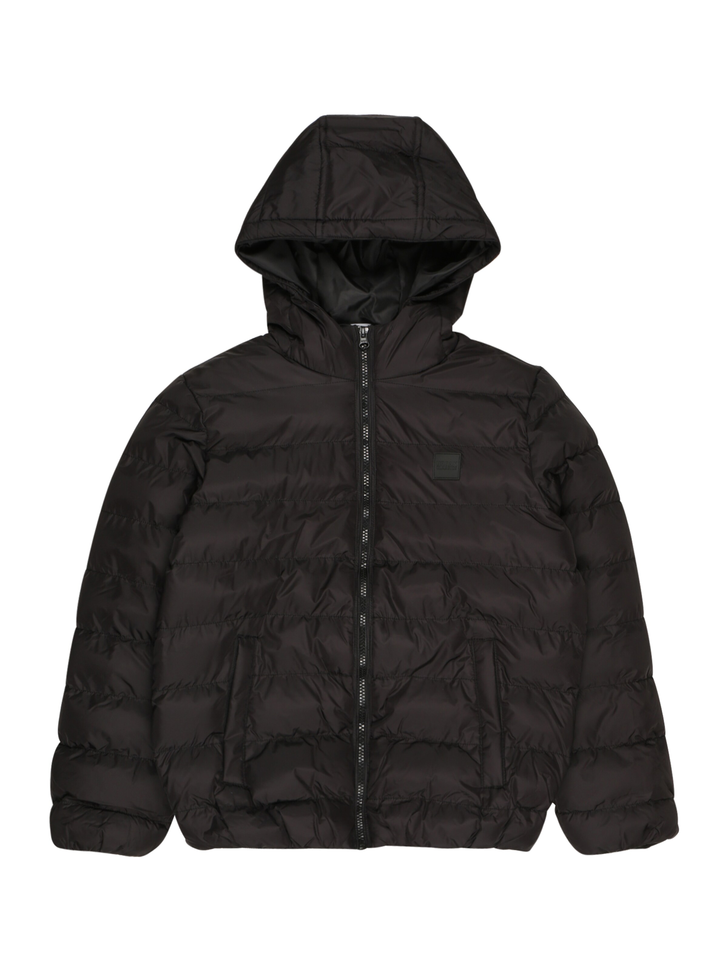 Urban Classics Žieminė striukė juoda