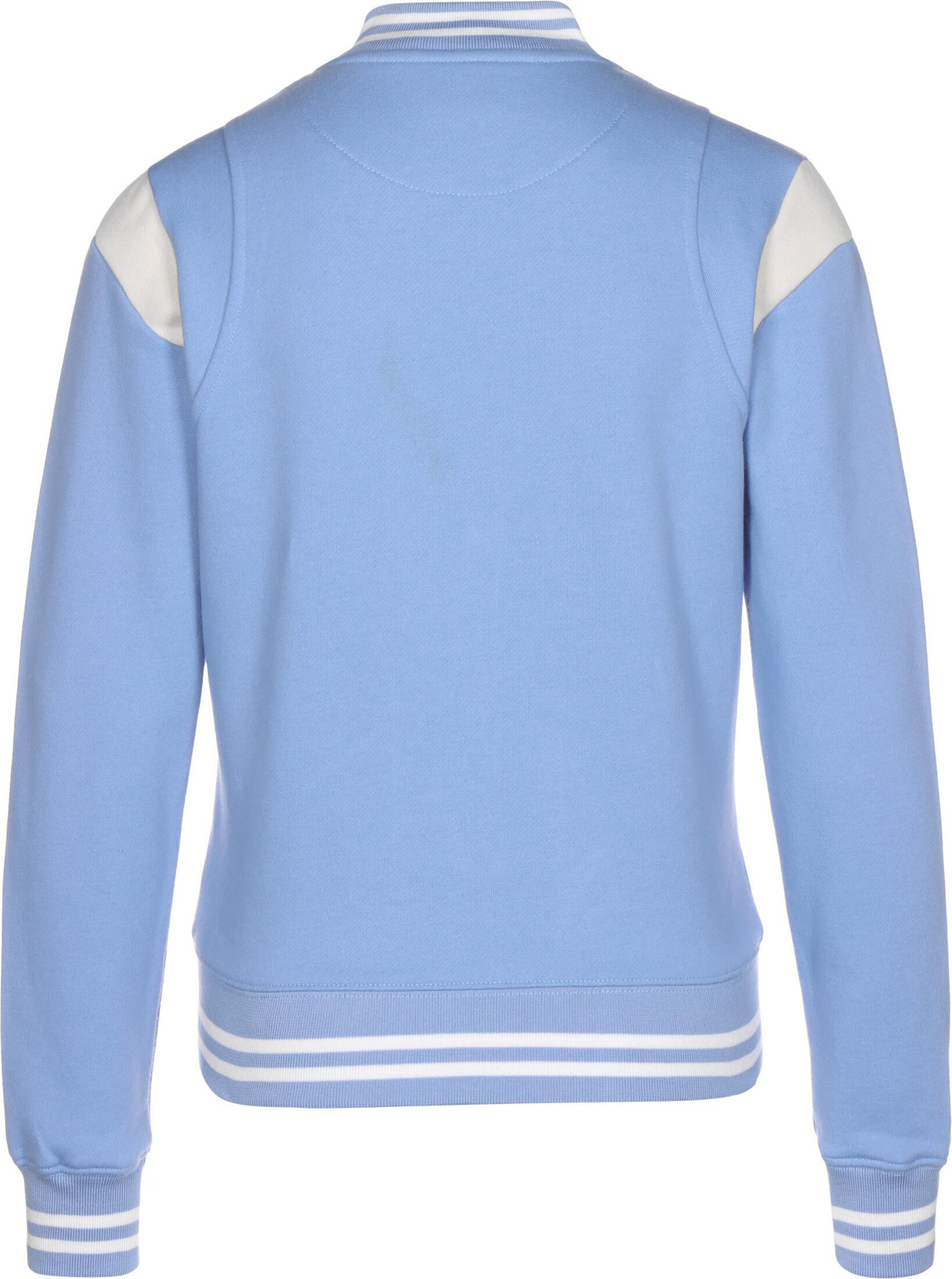 Urban Classics Džemperis šviesiai mėlyna / balta