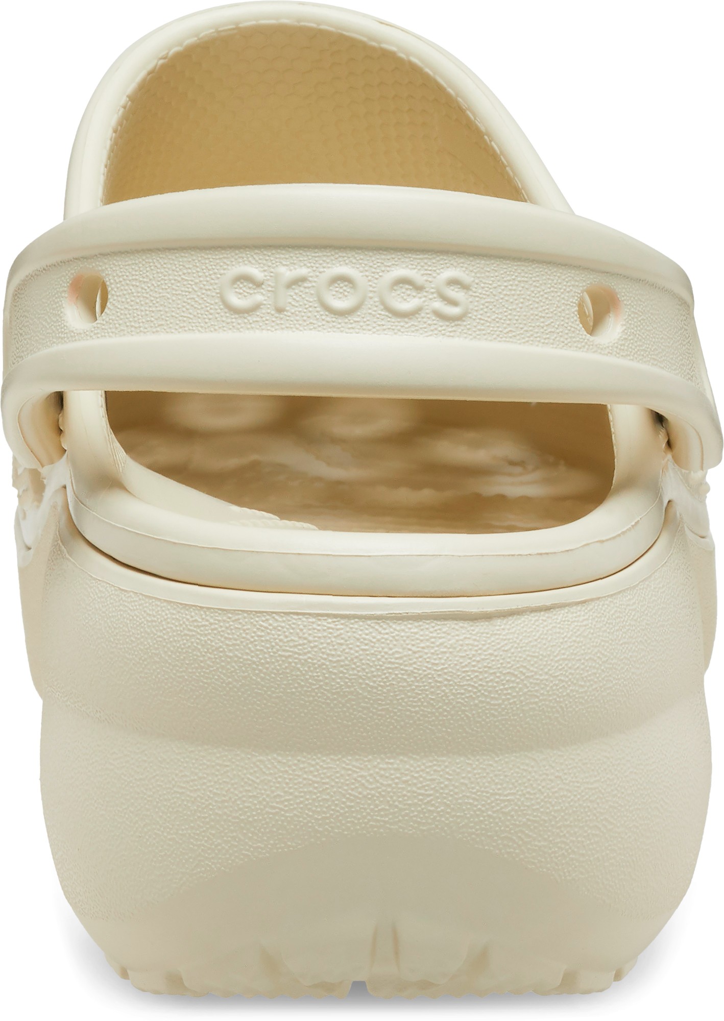 Crocs Classic Platform Clog Bone Glamilt 2781