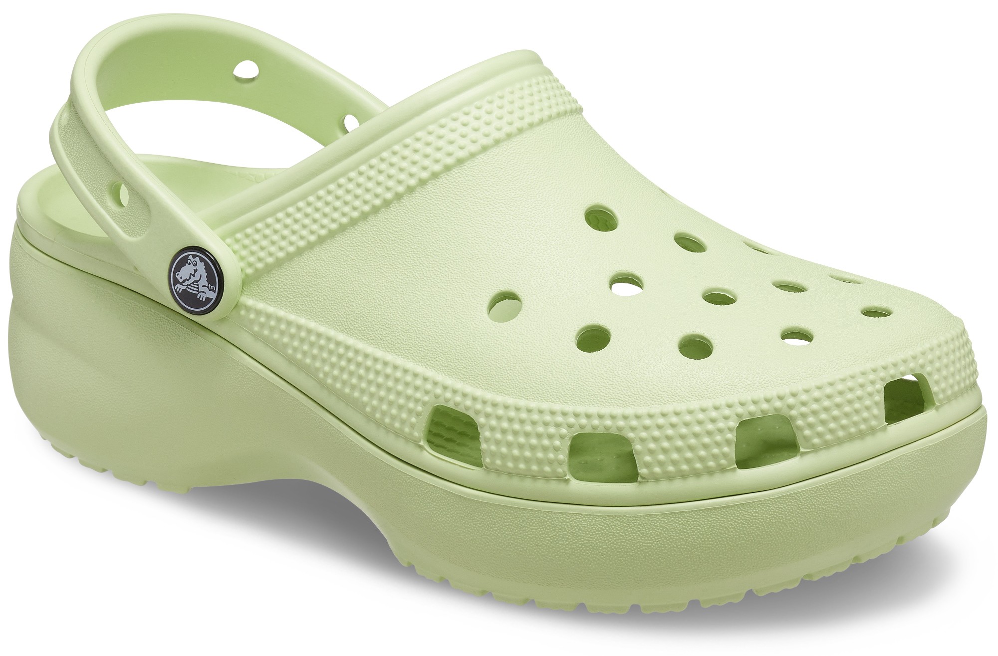 Crocs Classic Platform Clog Celery GLAMI.lt