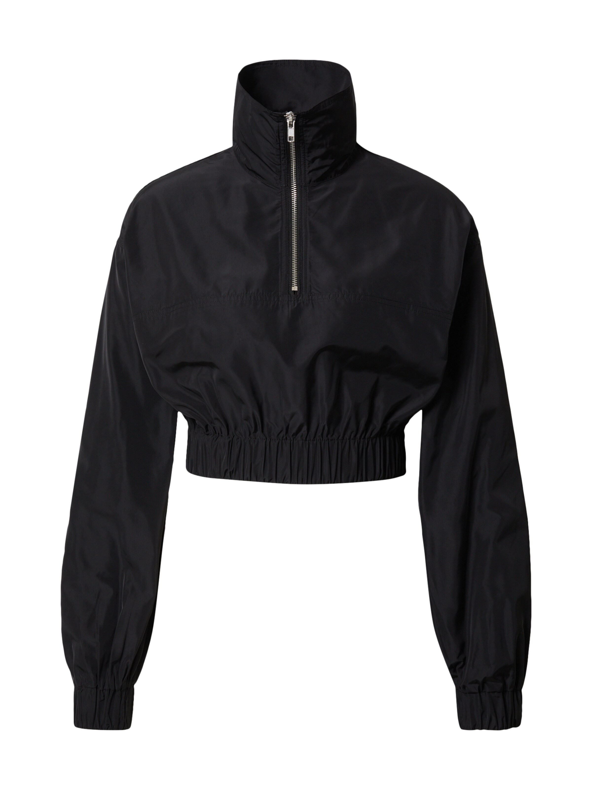 ABOUT YOU x Swalina&Linus Demisezoninė striukė 'Rania' juoda