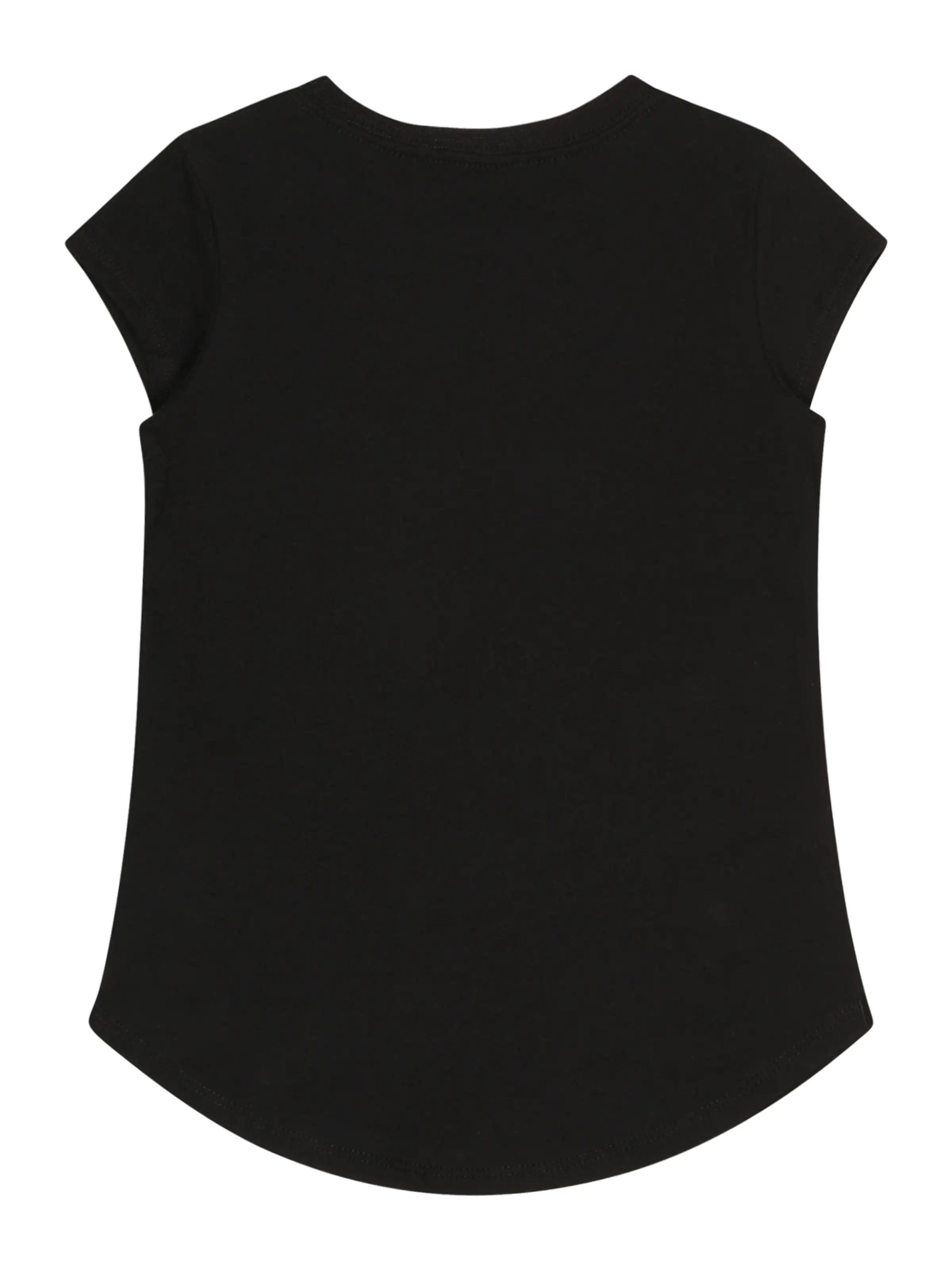 Nike Sportswear Marškinėliai juoda / balta