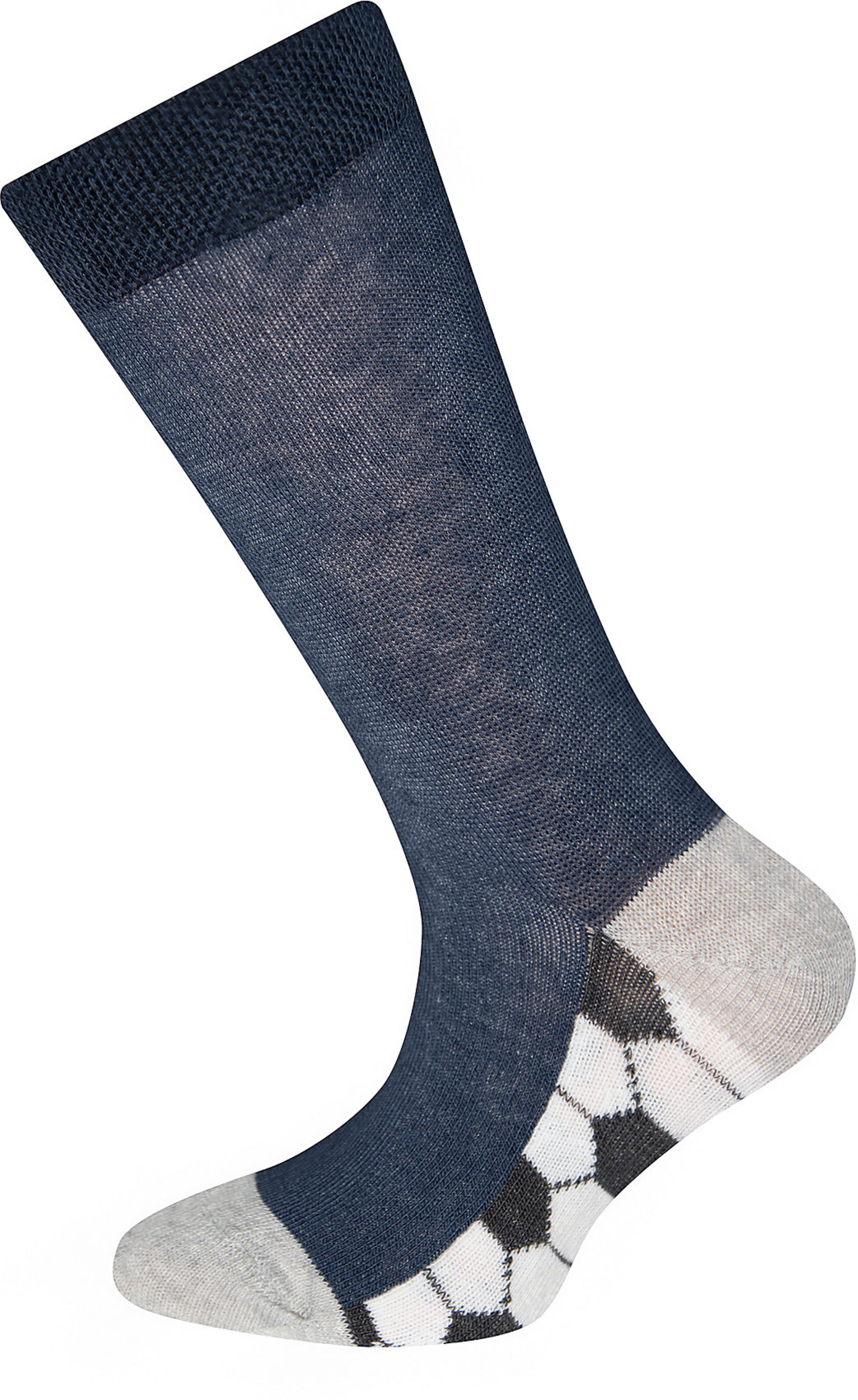 EWERS Kojinės pilka / rusvai pilka / juoda / balta