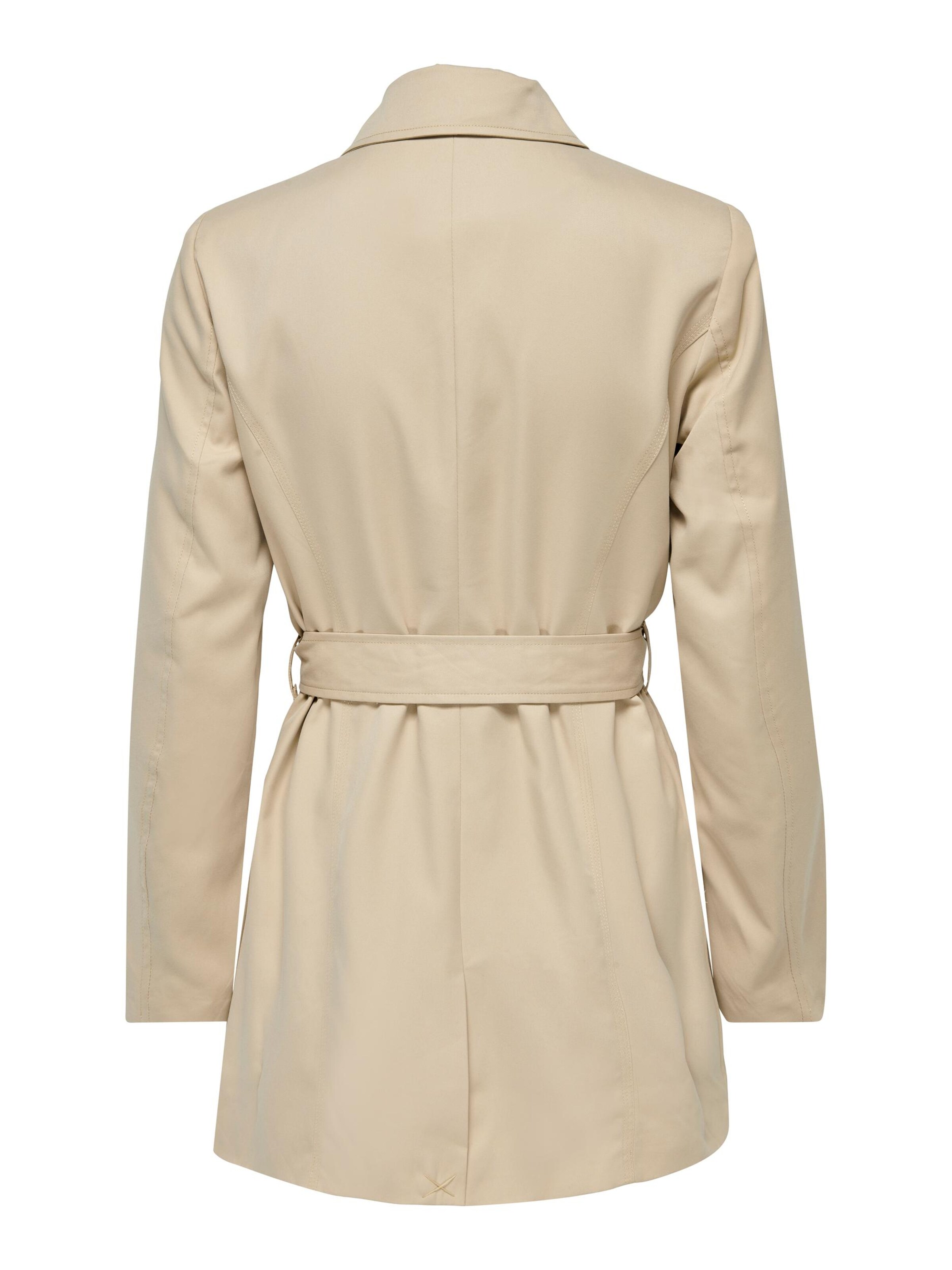 ONLY Demisezoninis paltas 'ONLValerie' tamsi smėlio