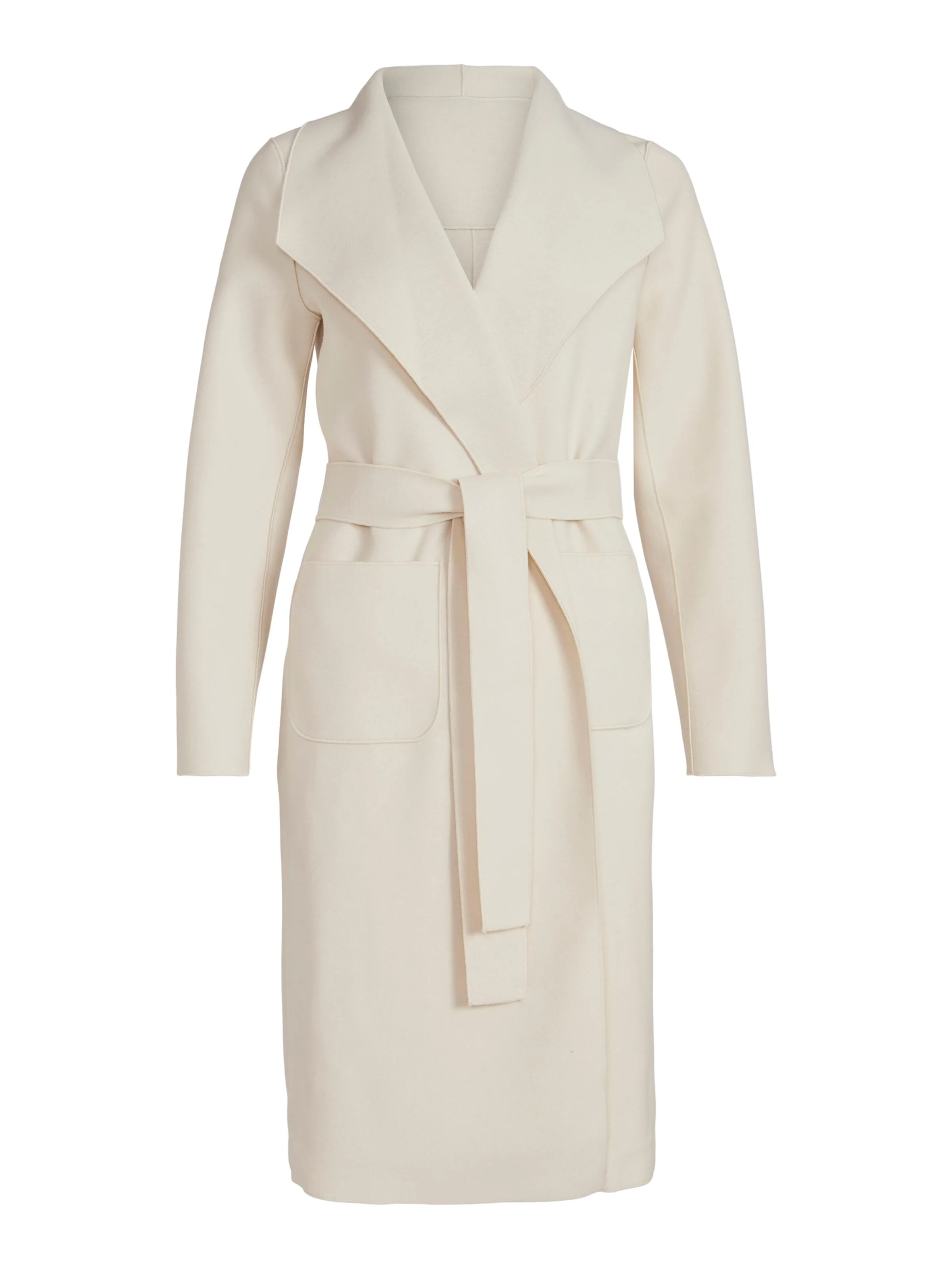 VILA Demisezoninis paltas 'VIJuice' dramblio kaulo