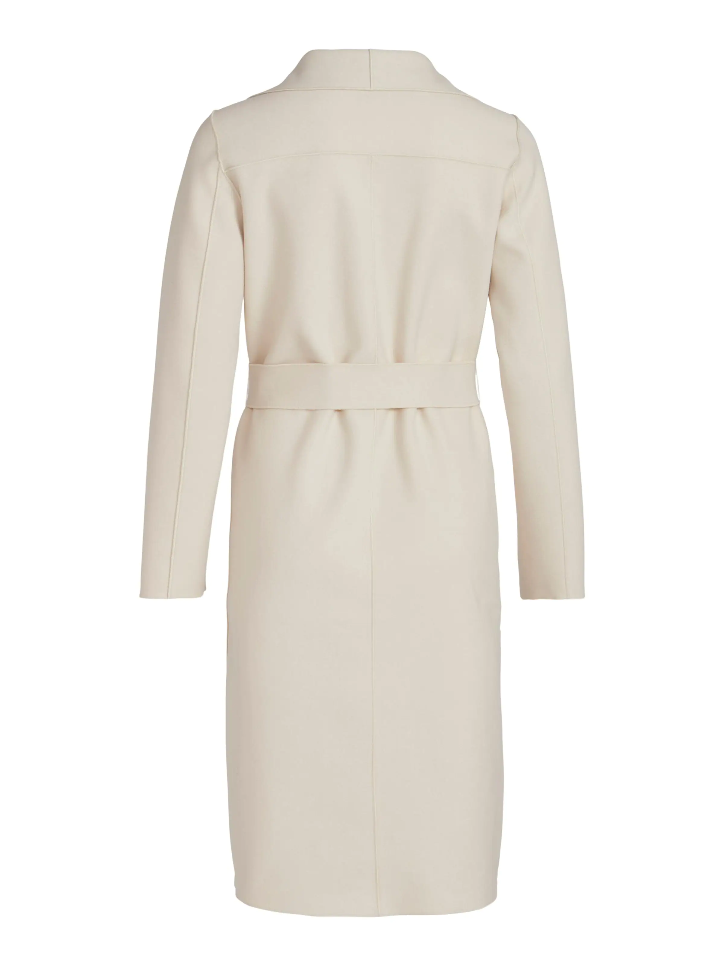 VILA Demisezoninis paltas 'VIJuice' dramblio kaulo