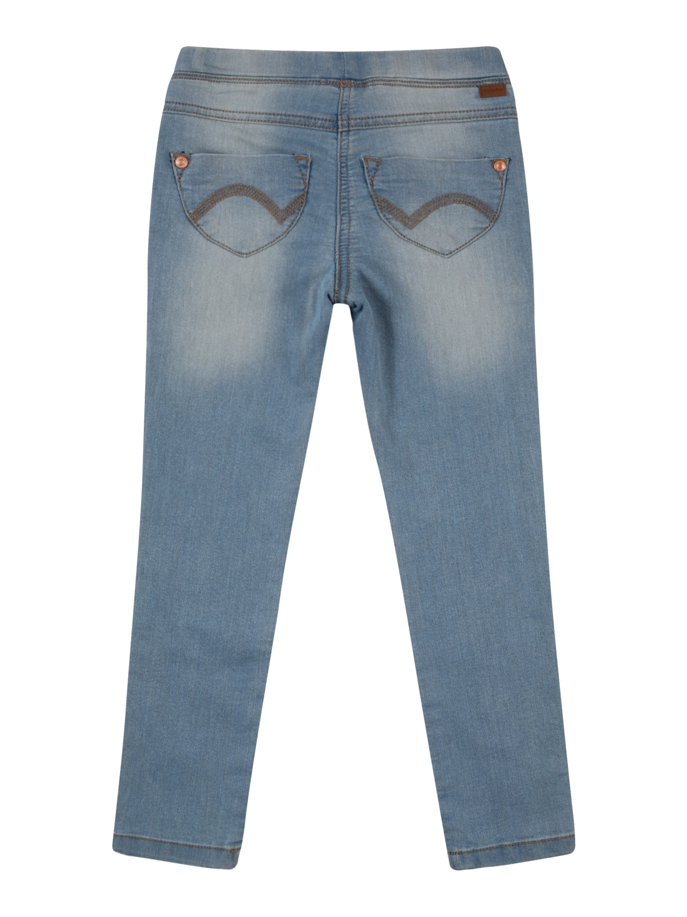 MINYMO Džinsai tamsiai (džinso) mėlyna