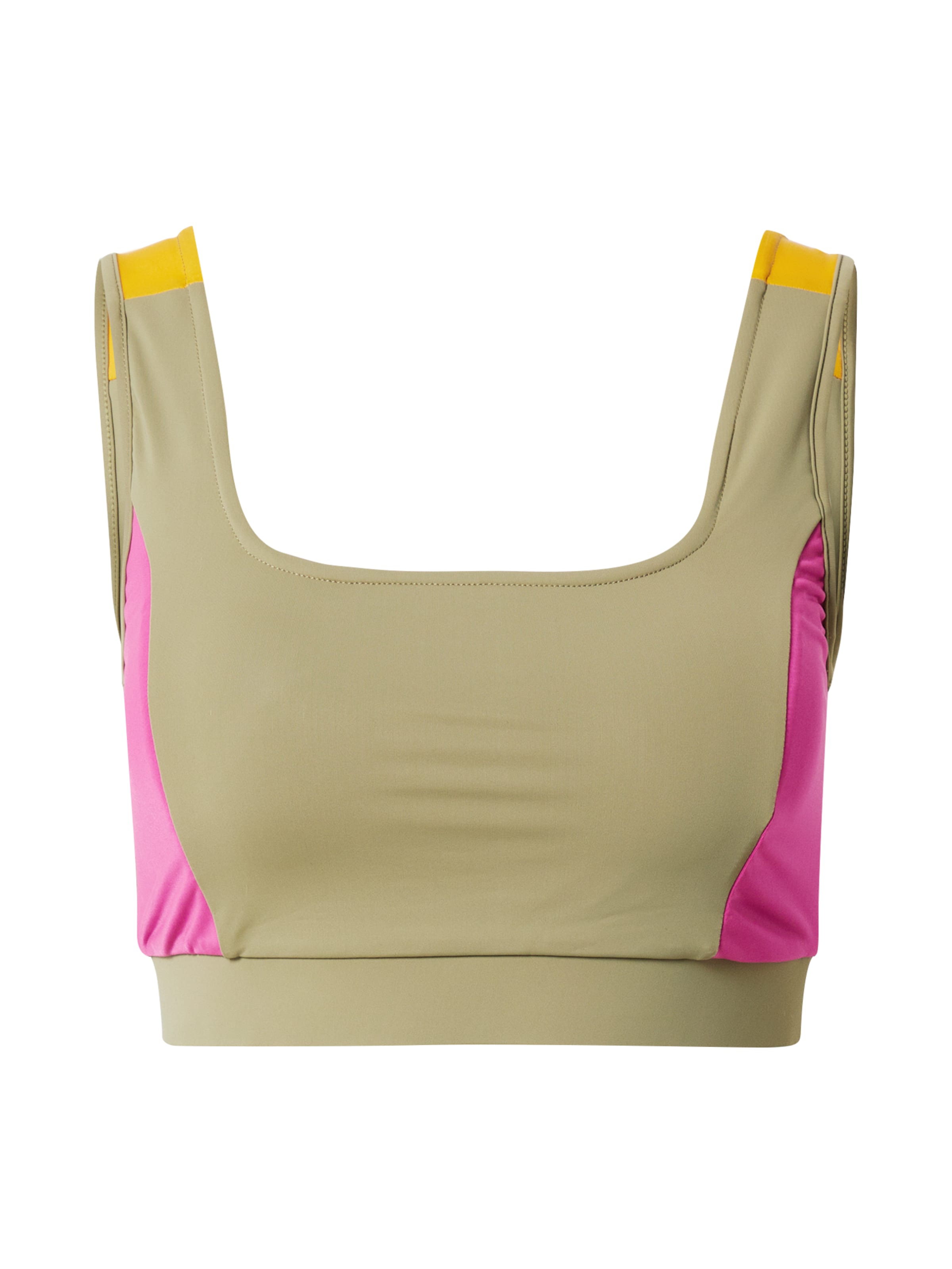 Urban Classics Liemenėlė geltona / rusvai žalia / pitajų spalva