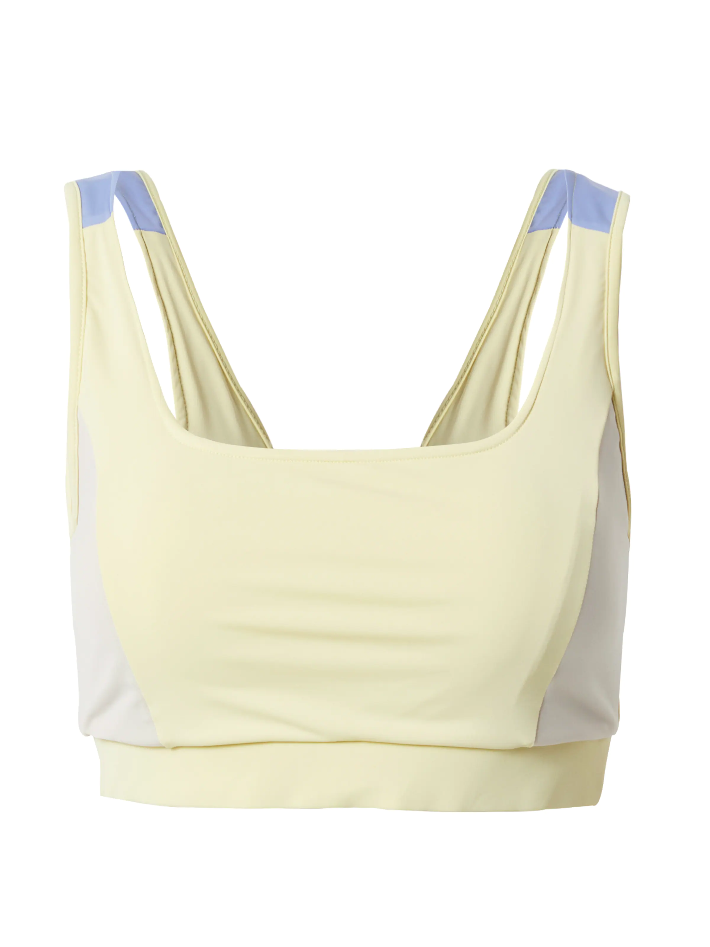 Urban Classics Liemenėlė mėlyna dūmų spalva / šviesiai geltona / šviesiai pilka