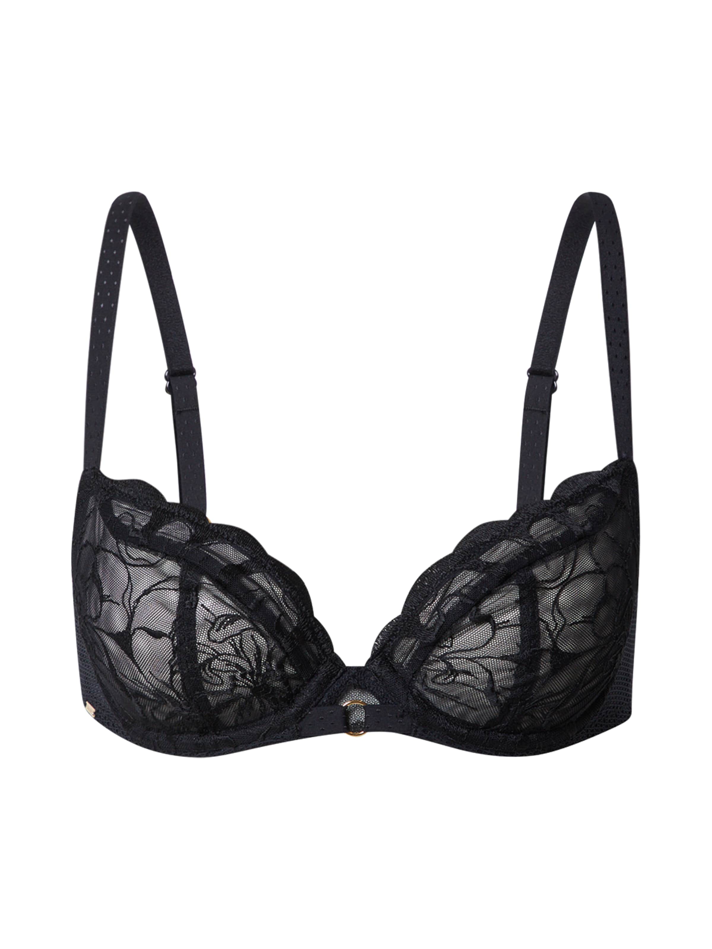 Chantelle Liemenėlė 'FLEURS' juoda