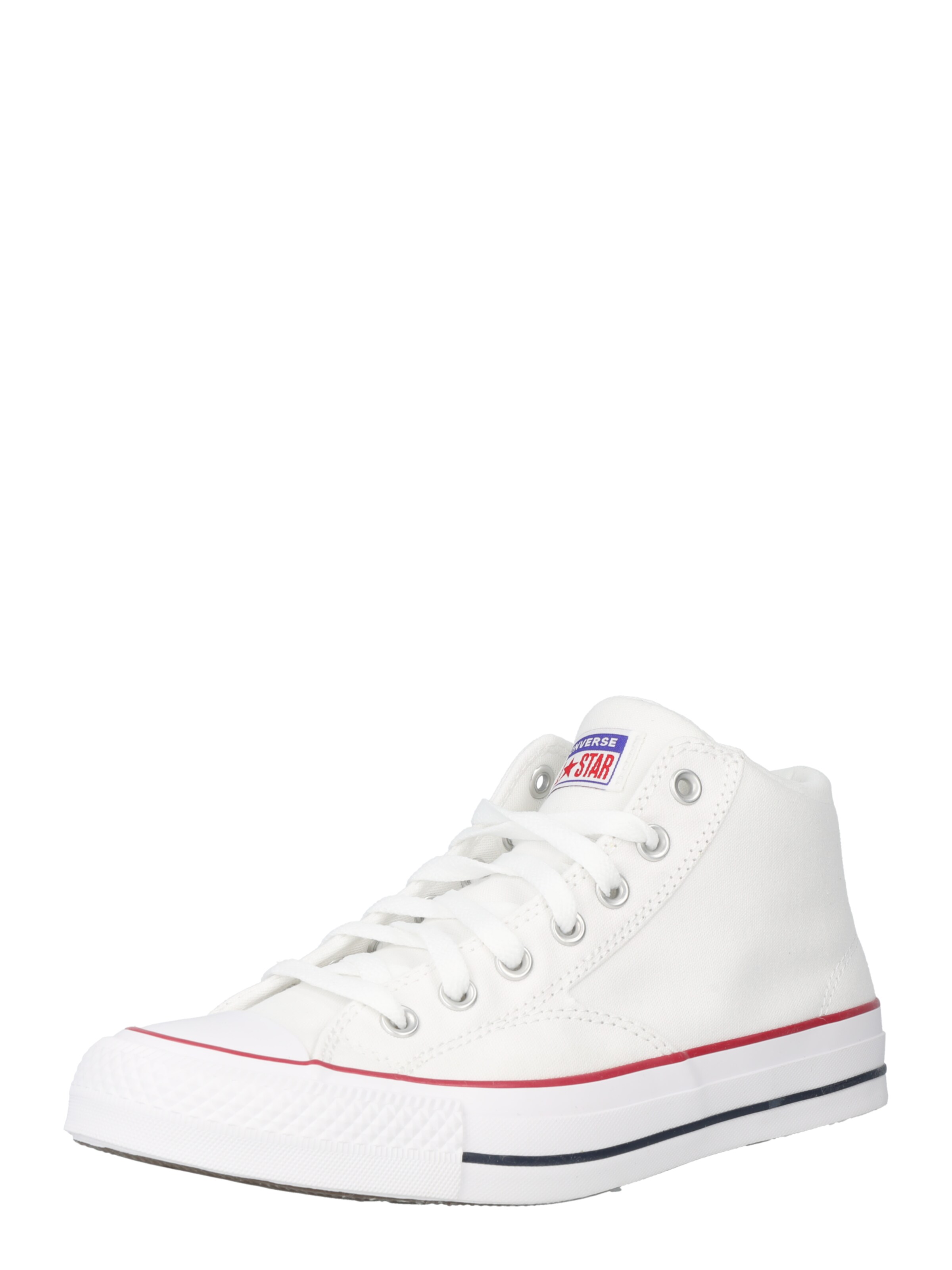 CONVERSE Sportbačiai su auliuku 'Chuck Taylor All Star Malden Street' tamsiai mėlyna / raudona / balta