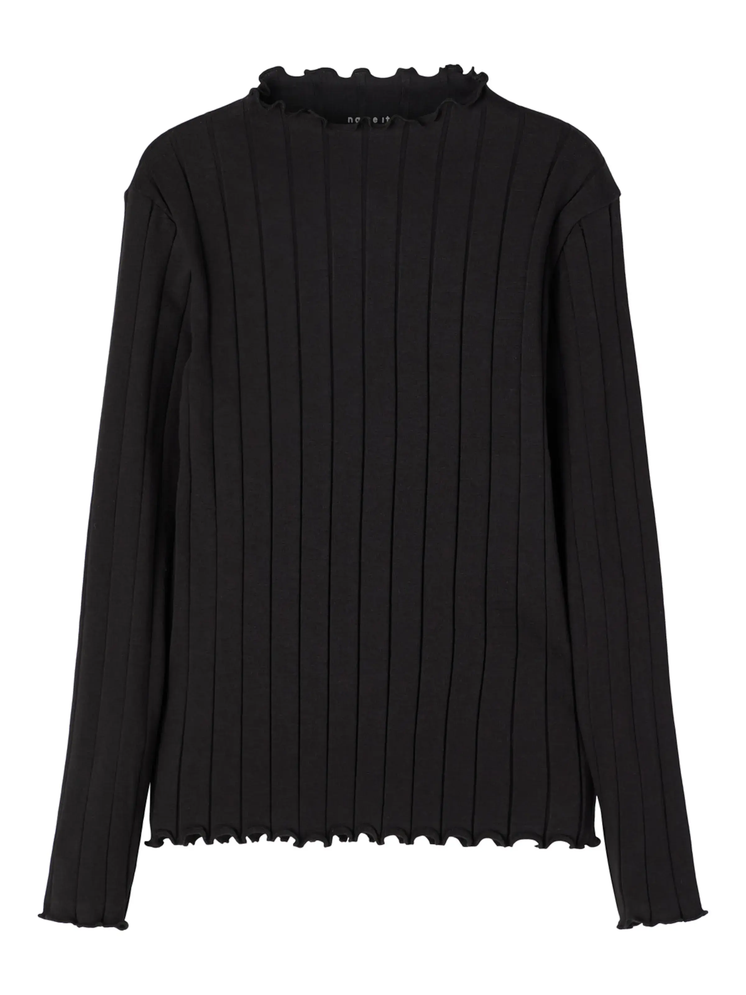 NAME IT Marškinėliai 'Noline' juoda