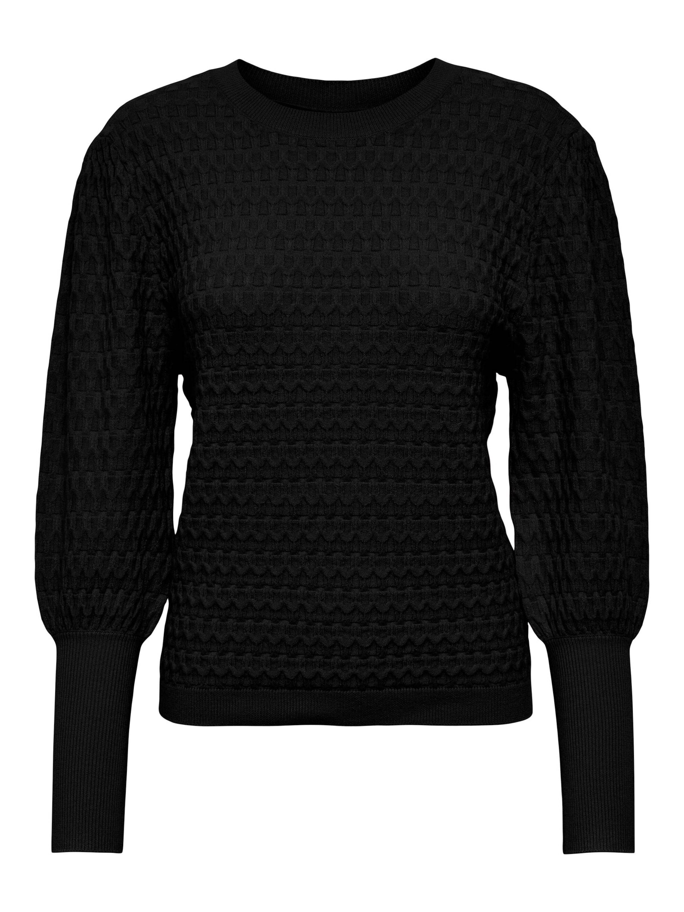 ONLY Megztinis 'ONLFaye' juoda