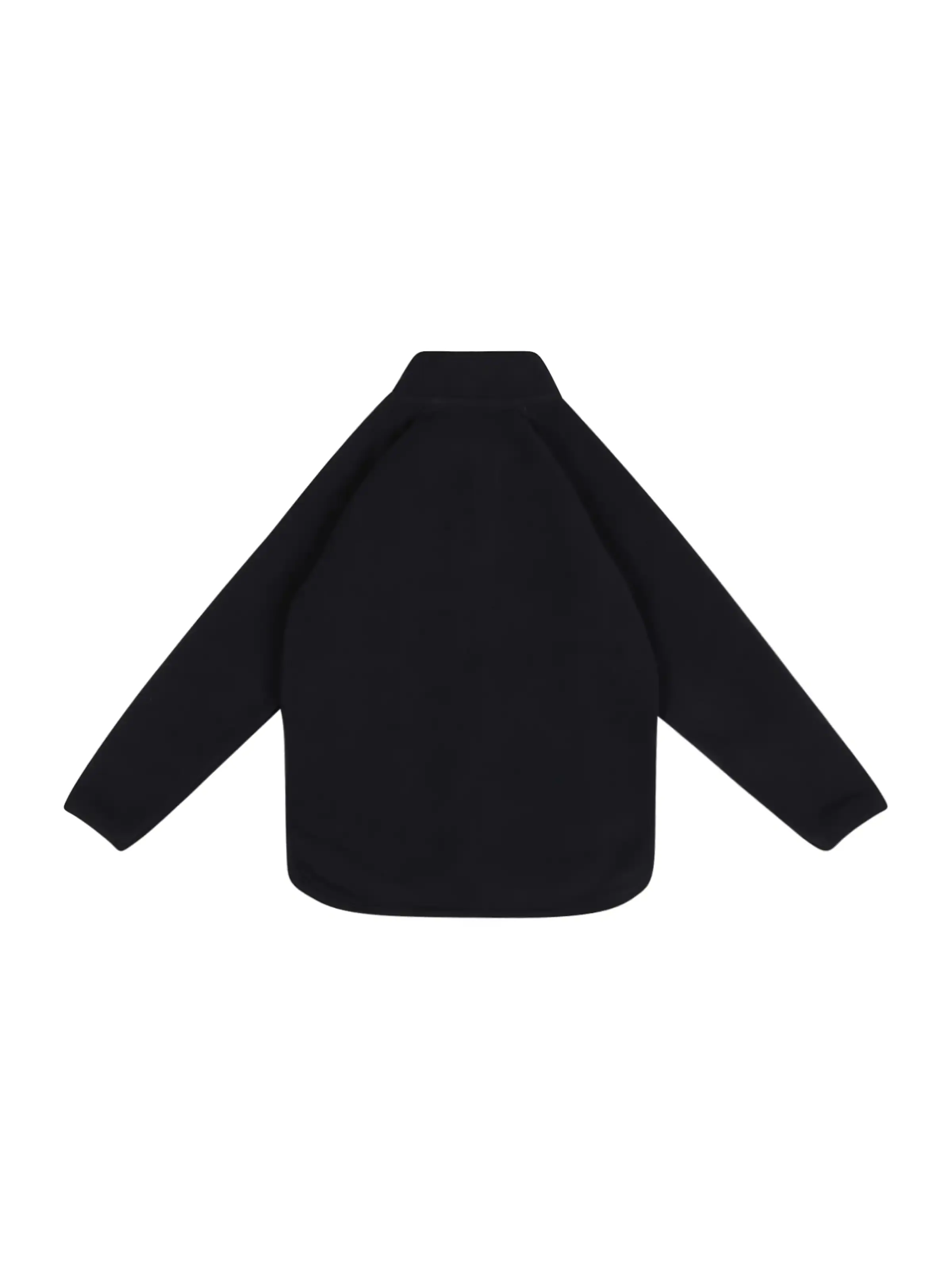 EN FANT Flisinis džemperis juoda