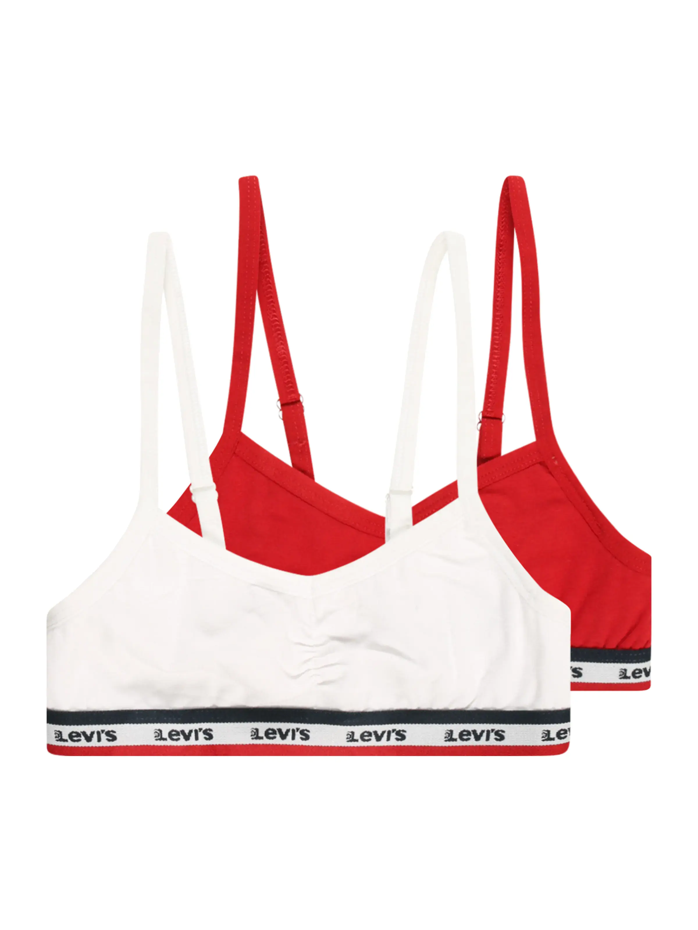 Levi's Kids Liemenėlė raudona / juoda / balta