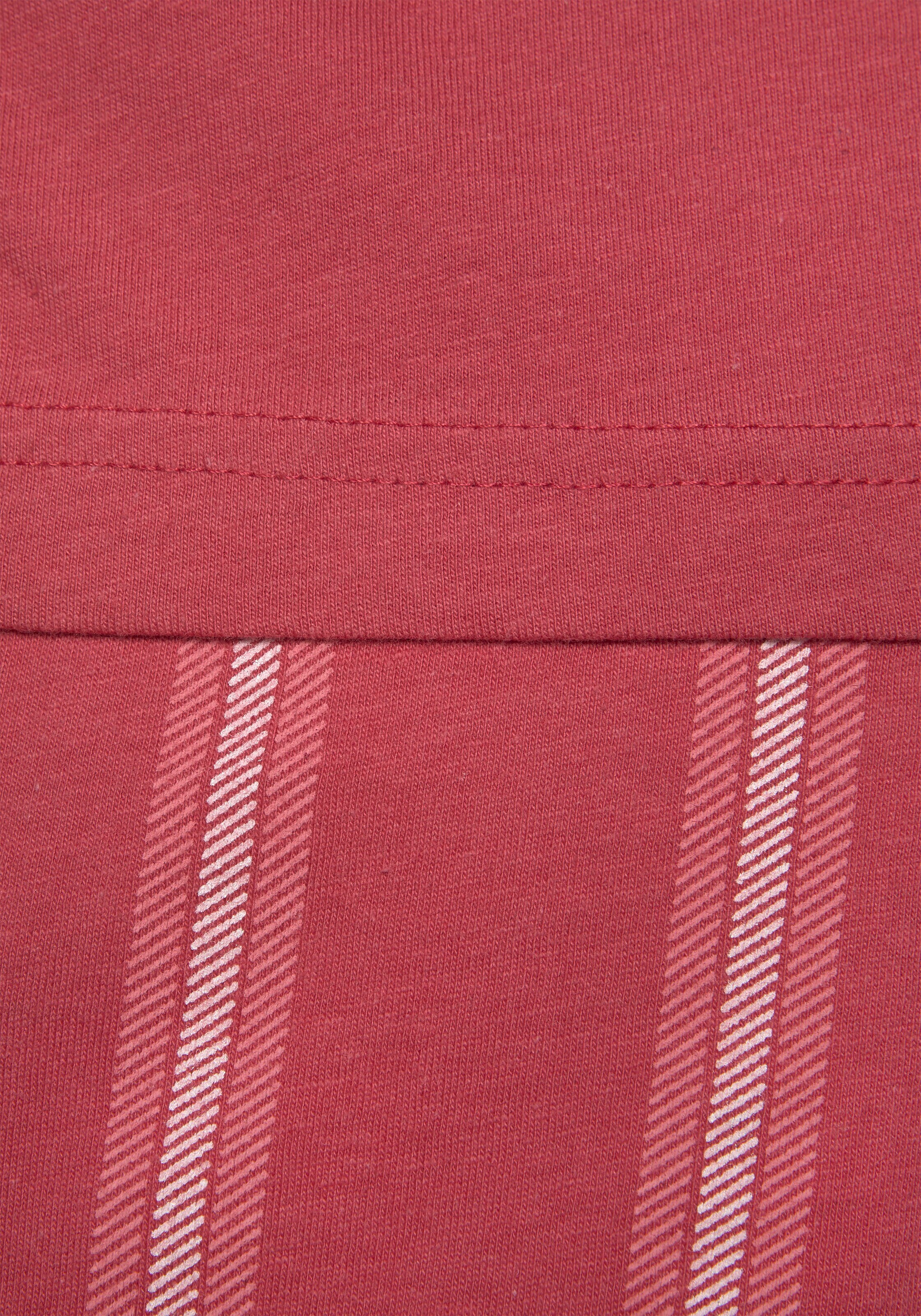 VIVANCE Pižama 'Dreams' rožinė / balta