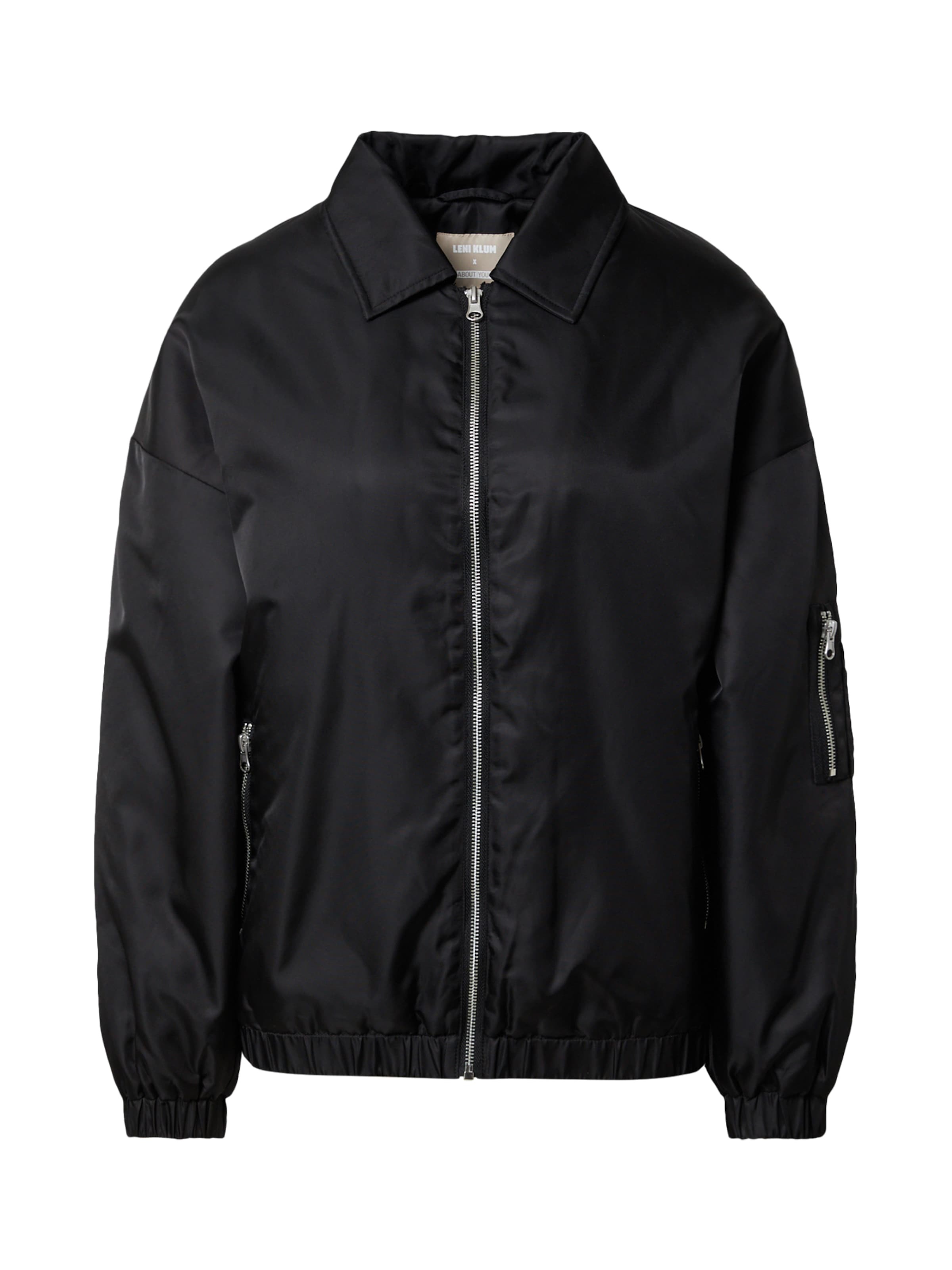 LENI KLUM x ABOUT YOU Demisezoninė striukė 'Rosie' juoda