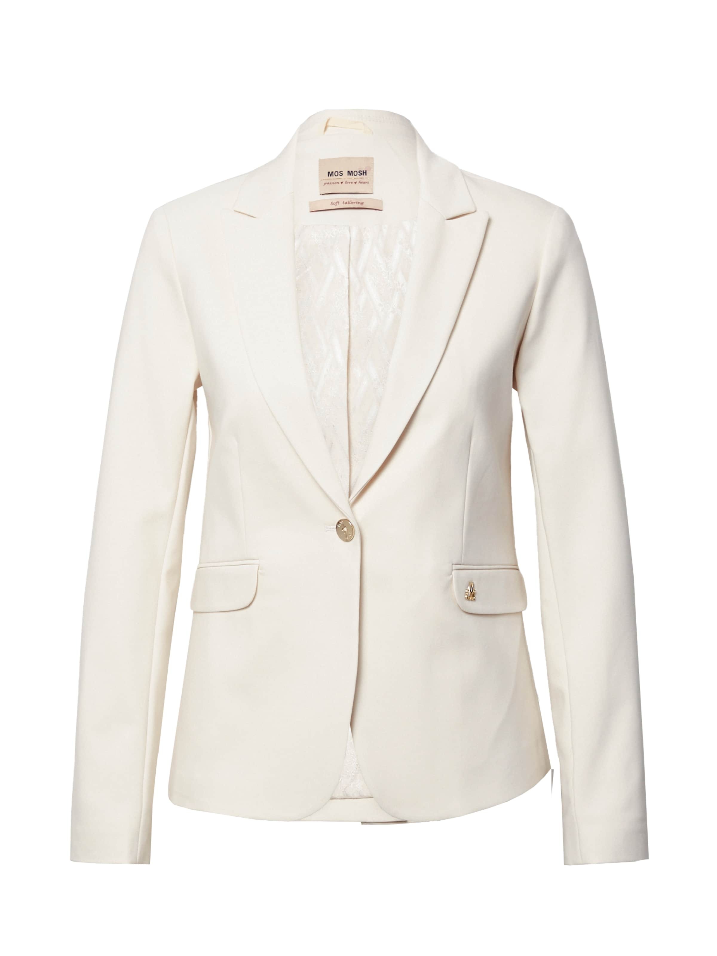 MOS MOSH Švarkas nebalintos drobės spalva