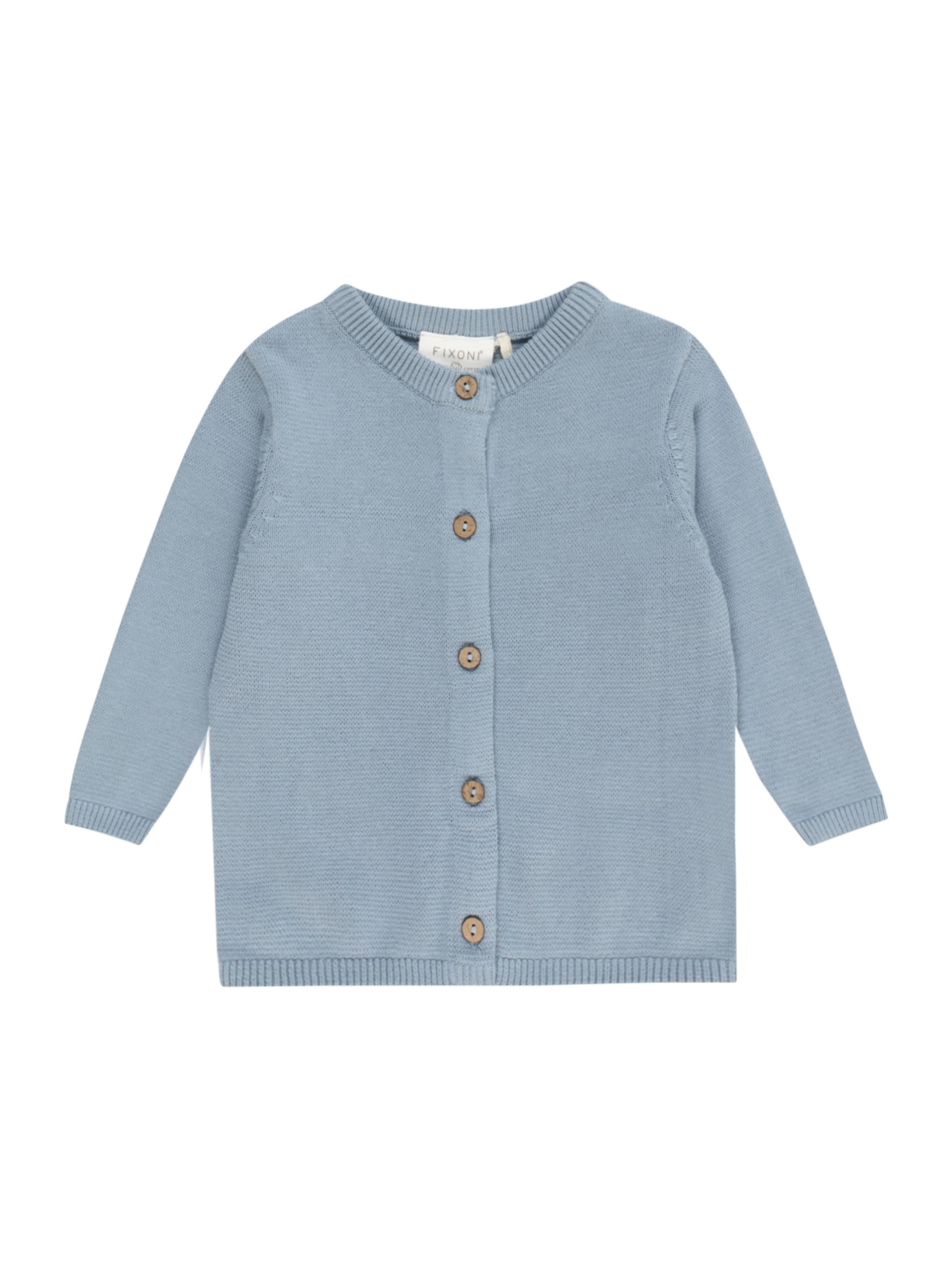 Fixoni Kardiganas mėlyna dūmų spalva