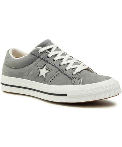 grey brown converse