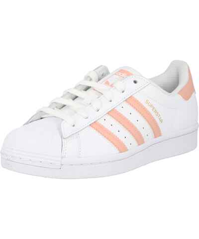 adidas superstar coral pink