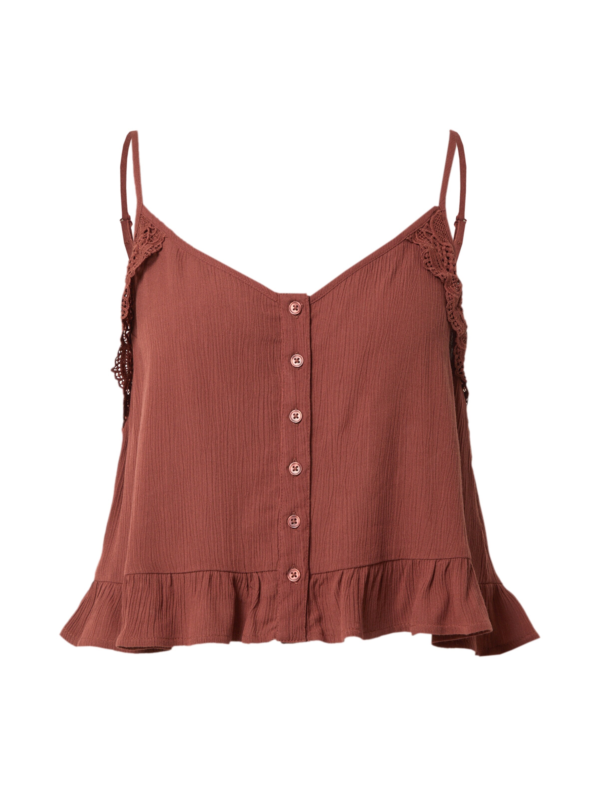 ABOUT YOU Palaidinė be rankovių 'Aurelie' rūdžių raudona