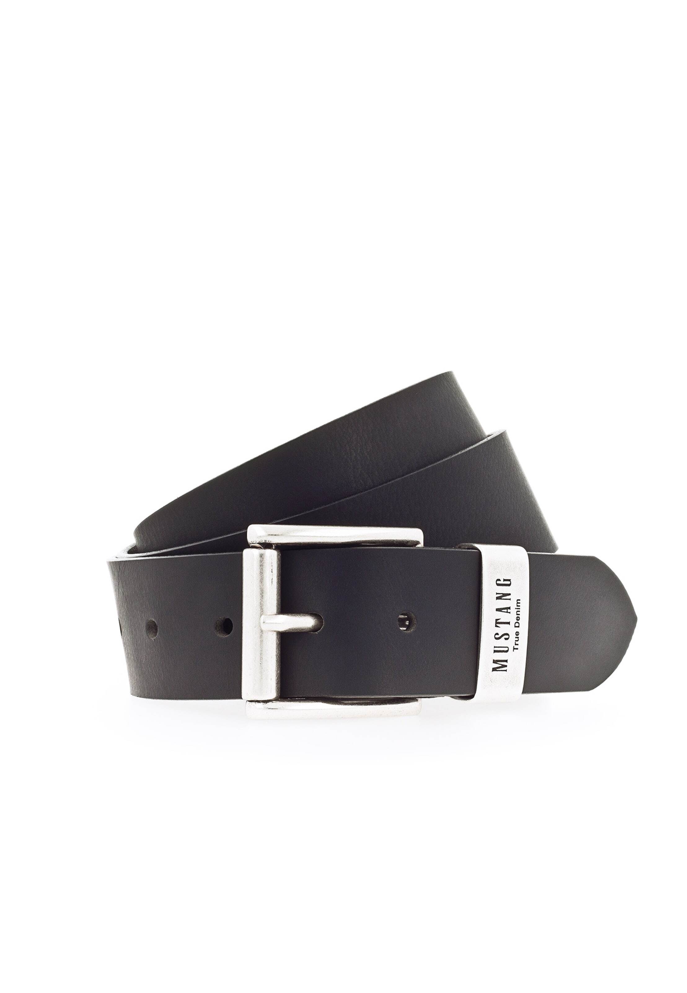 MUSTANG Diržas juoda