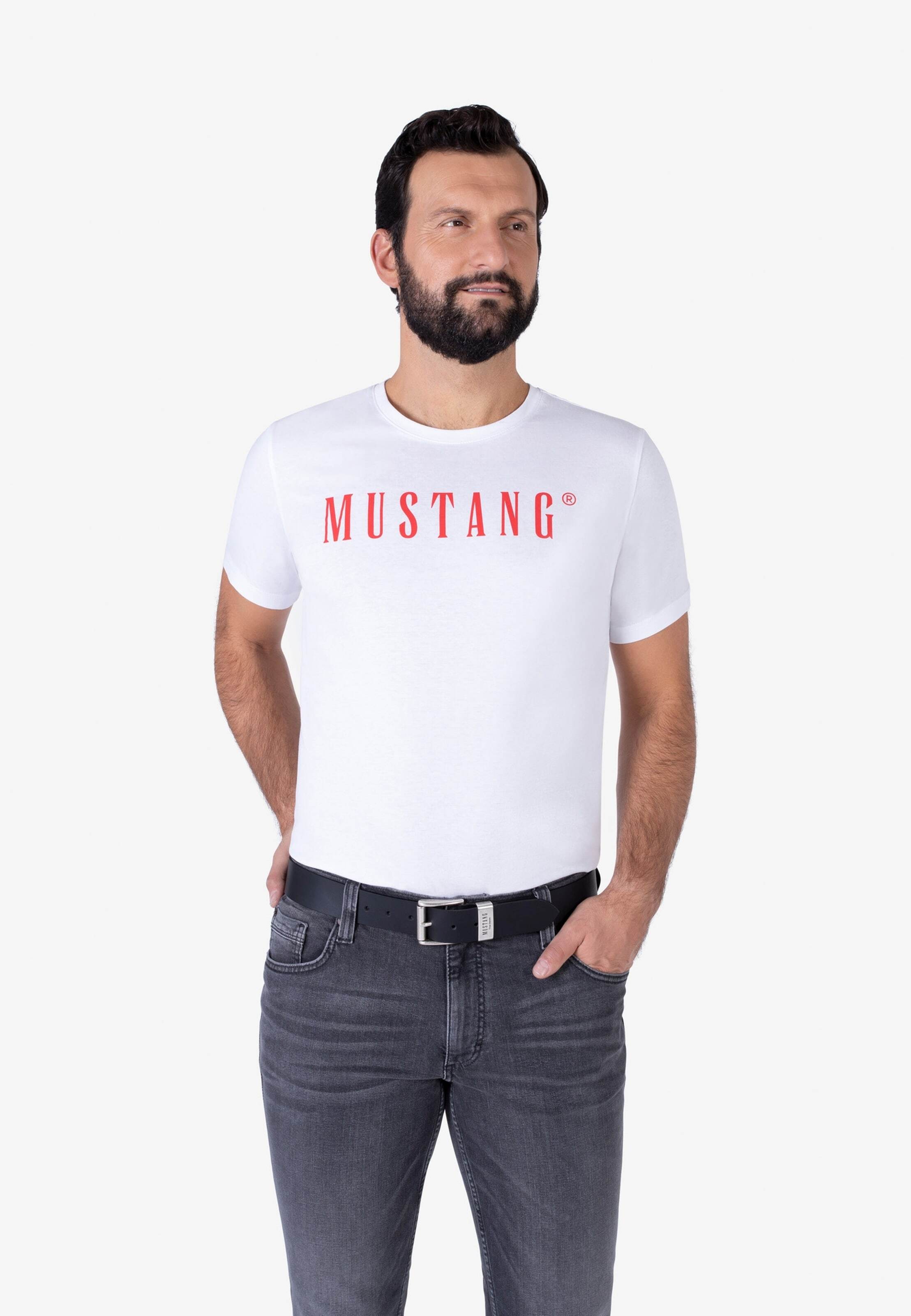 MUSTANG Diržas juoda