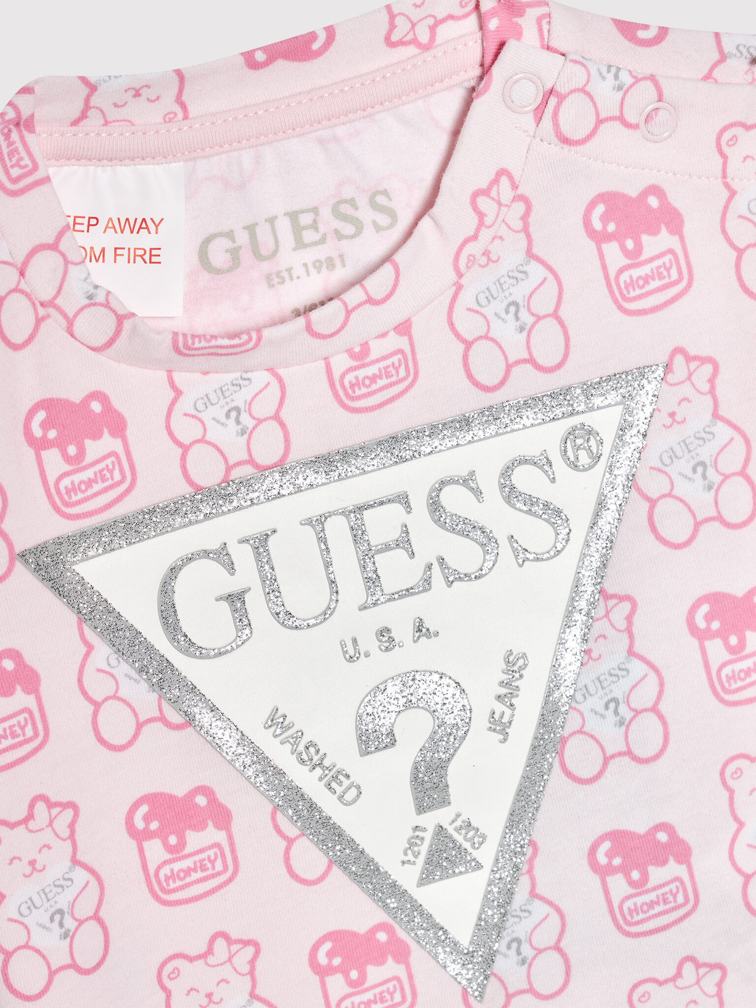 Marškinėliai Guess