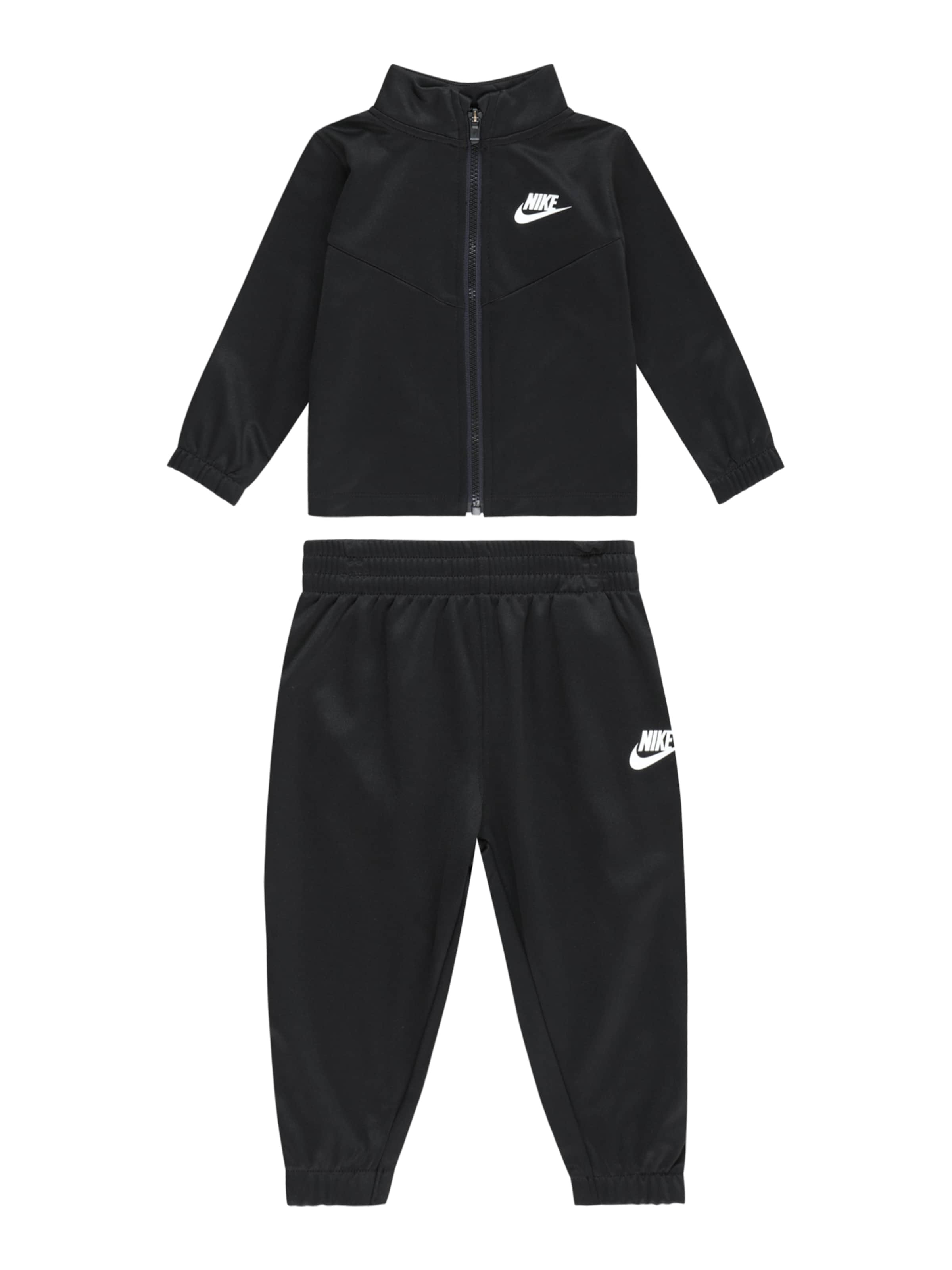 Nike Sportswear Treningas juoda / balta