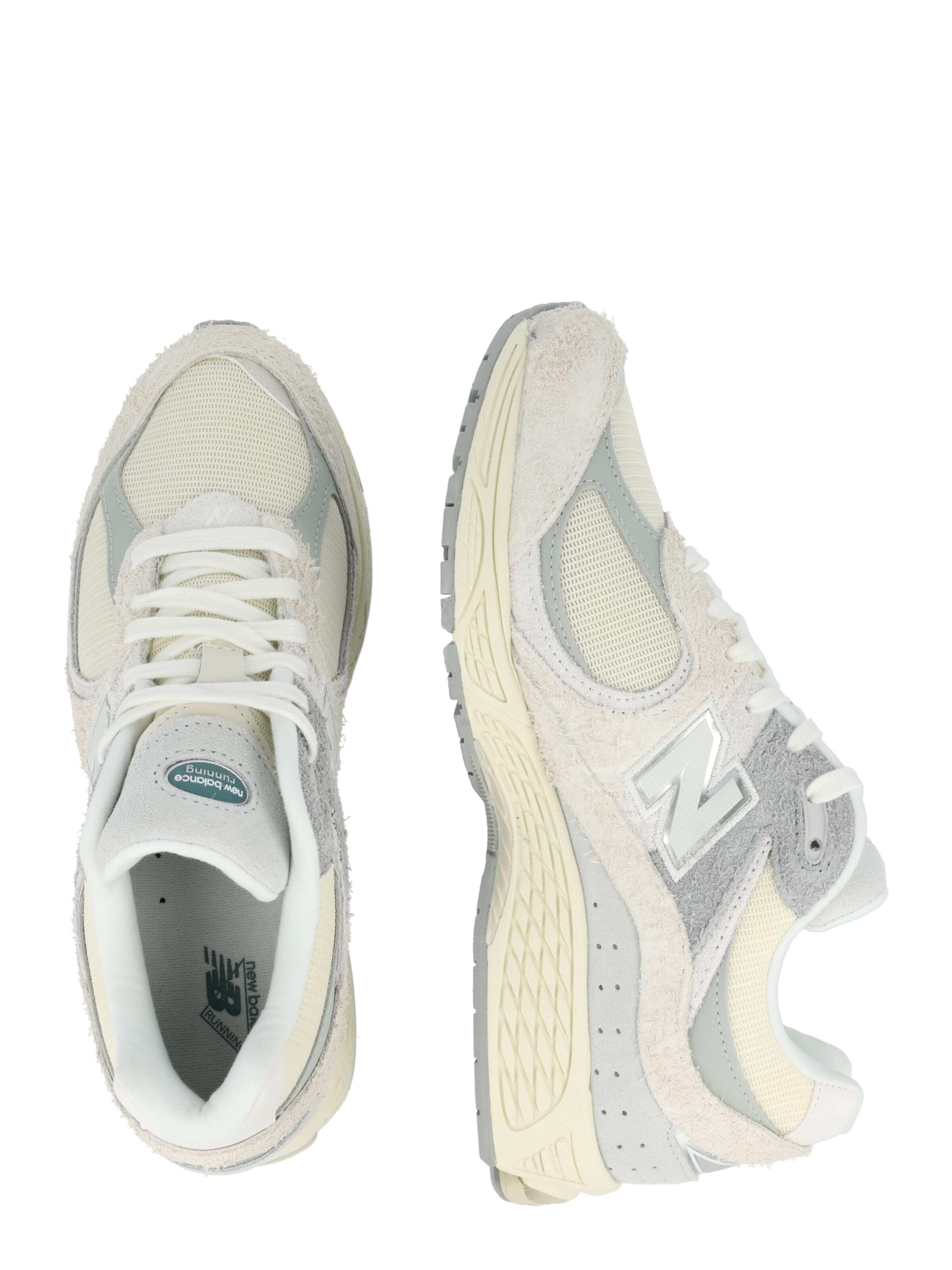 new balance Sportbačiai be auliuko '2002R' nebalintos drobės spalva / pilka / šviesiai pilka