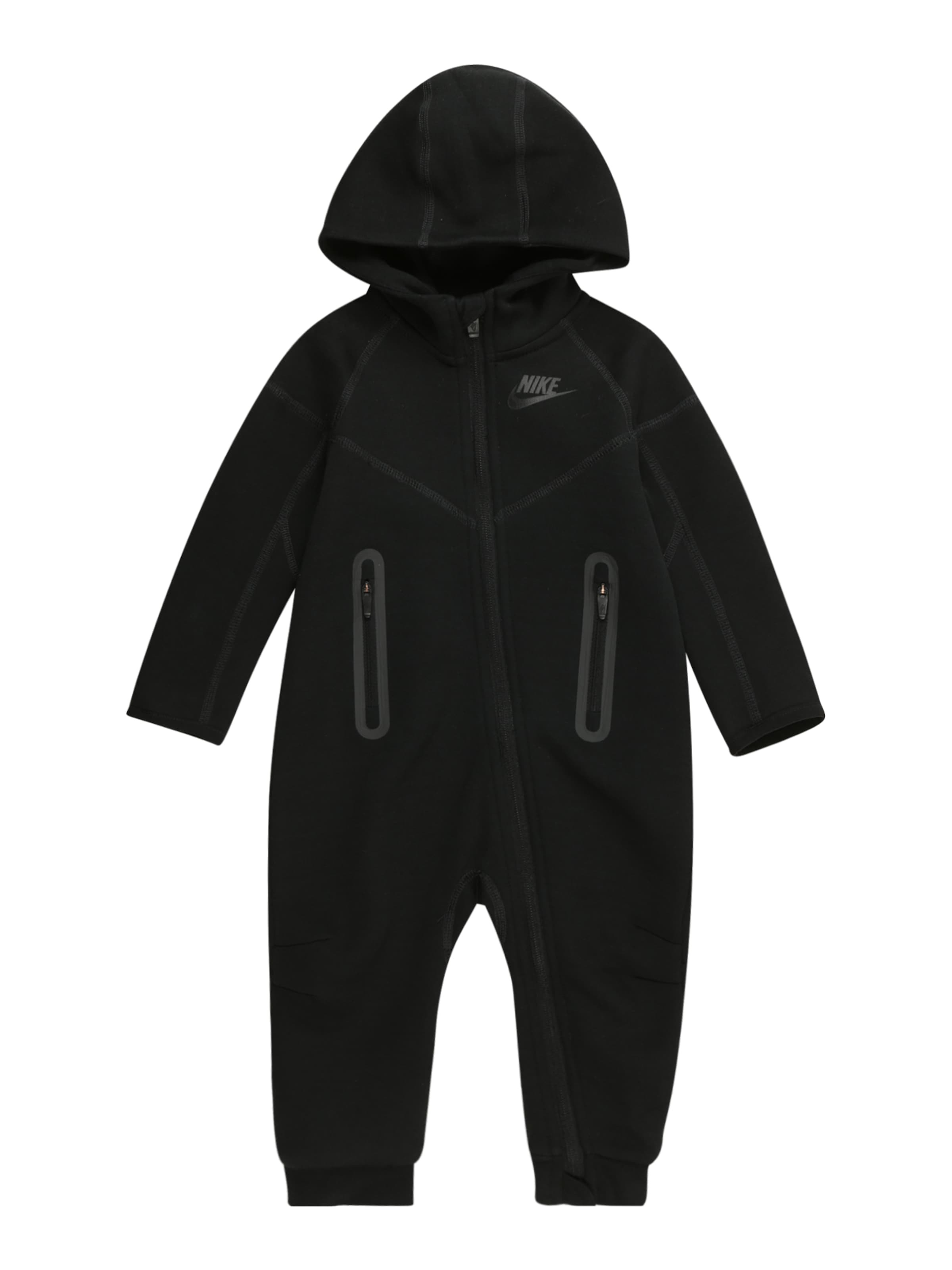 Nike Sportswear Kombinezonas 'TECH FLEECE' juoda