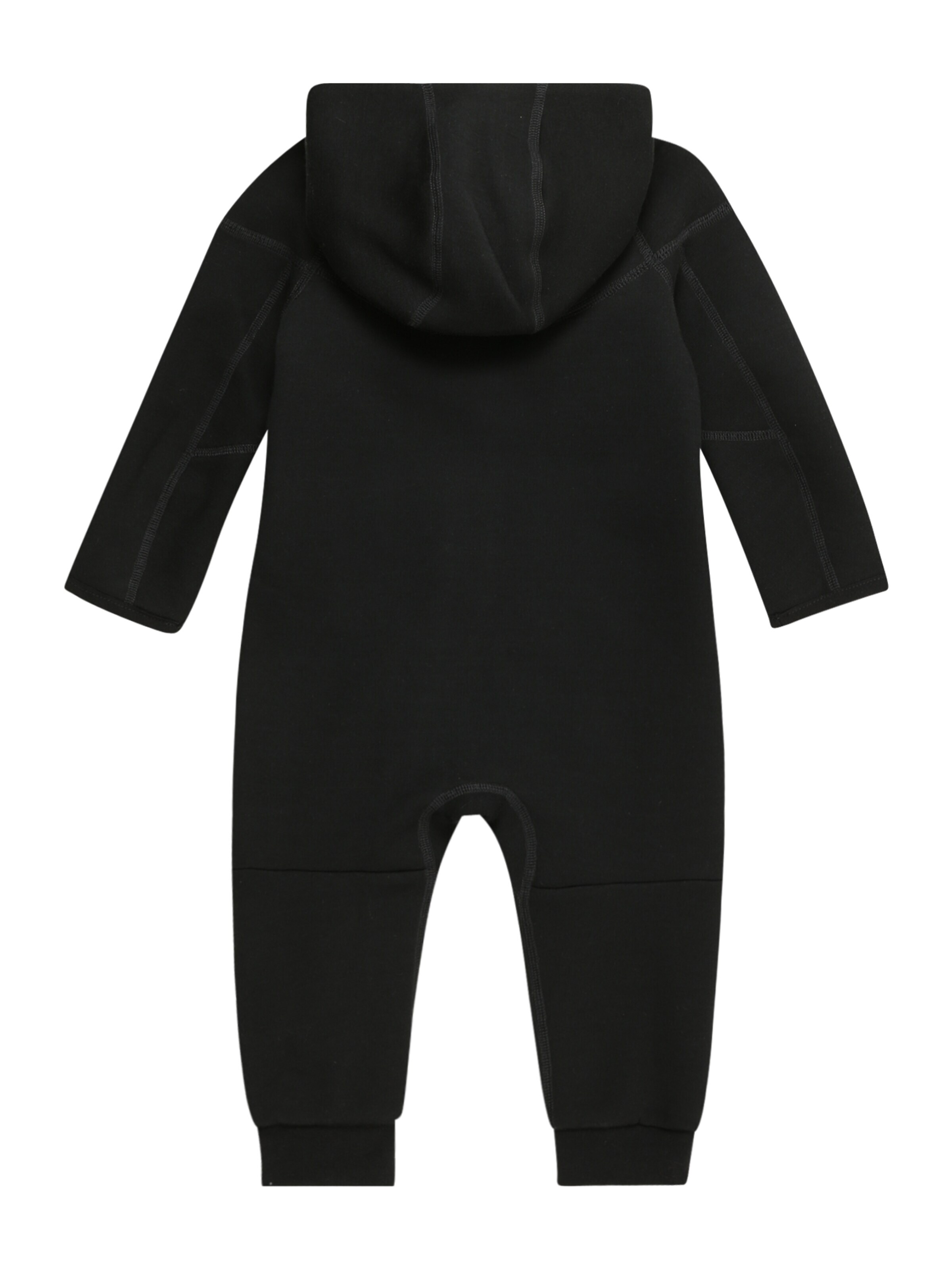 Nike Sportswear Kombinezonas 'TECH FLEECE' juoda