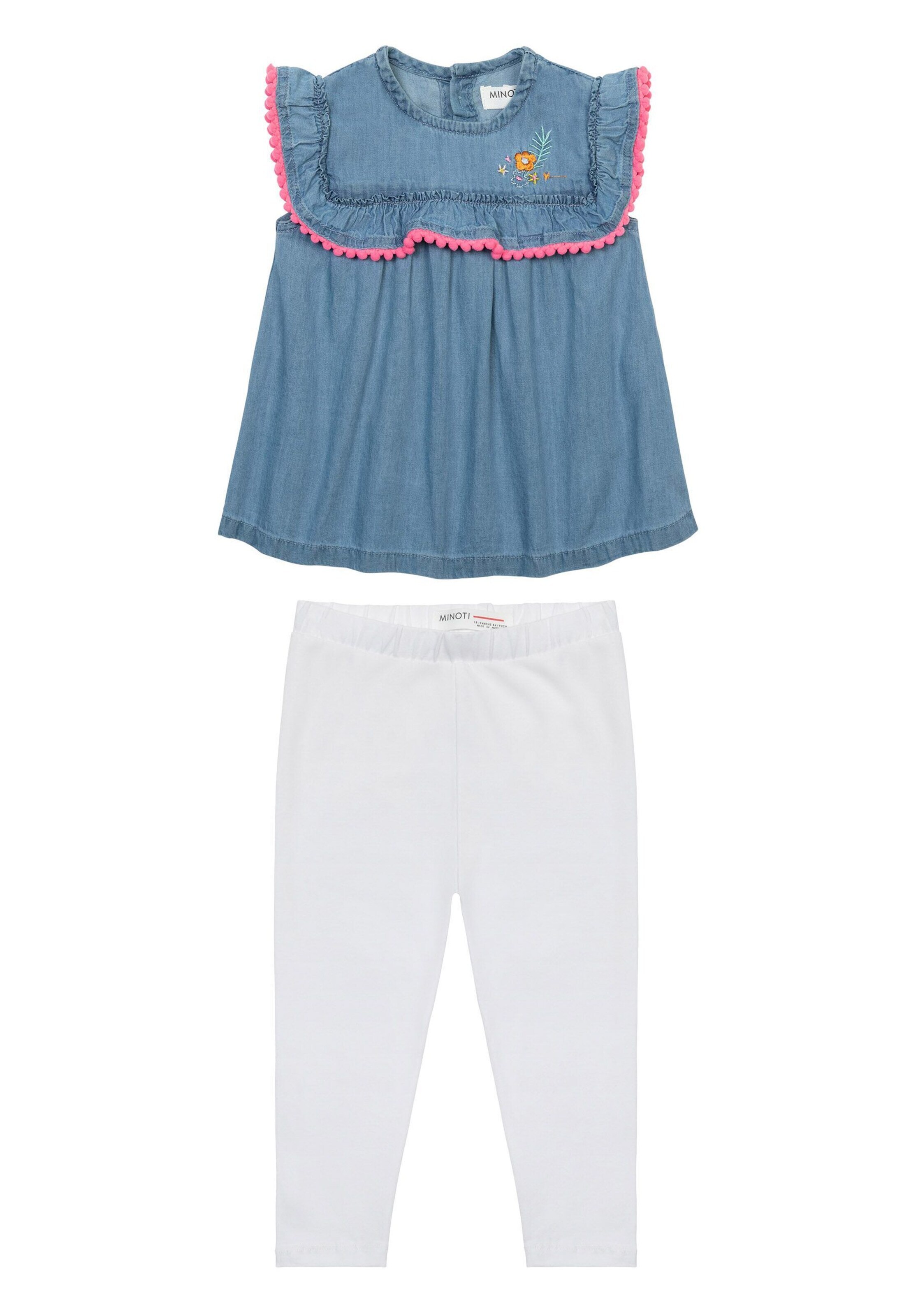 MINOTI Rinkinys šviesiai mėlyna / medaus spalva / mėtų spalva / rožių spalva / balta