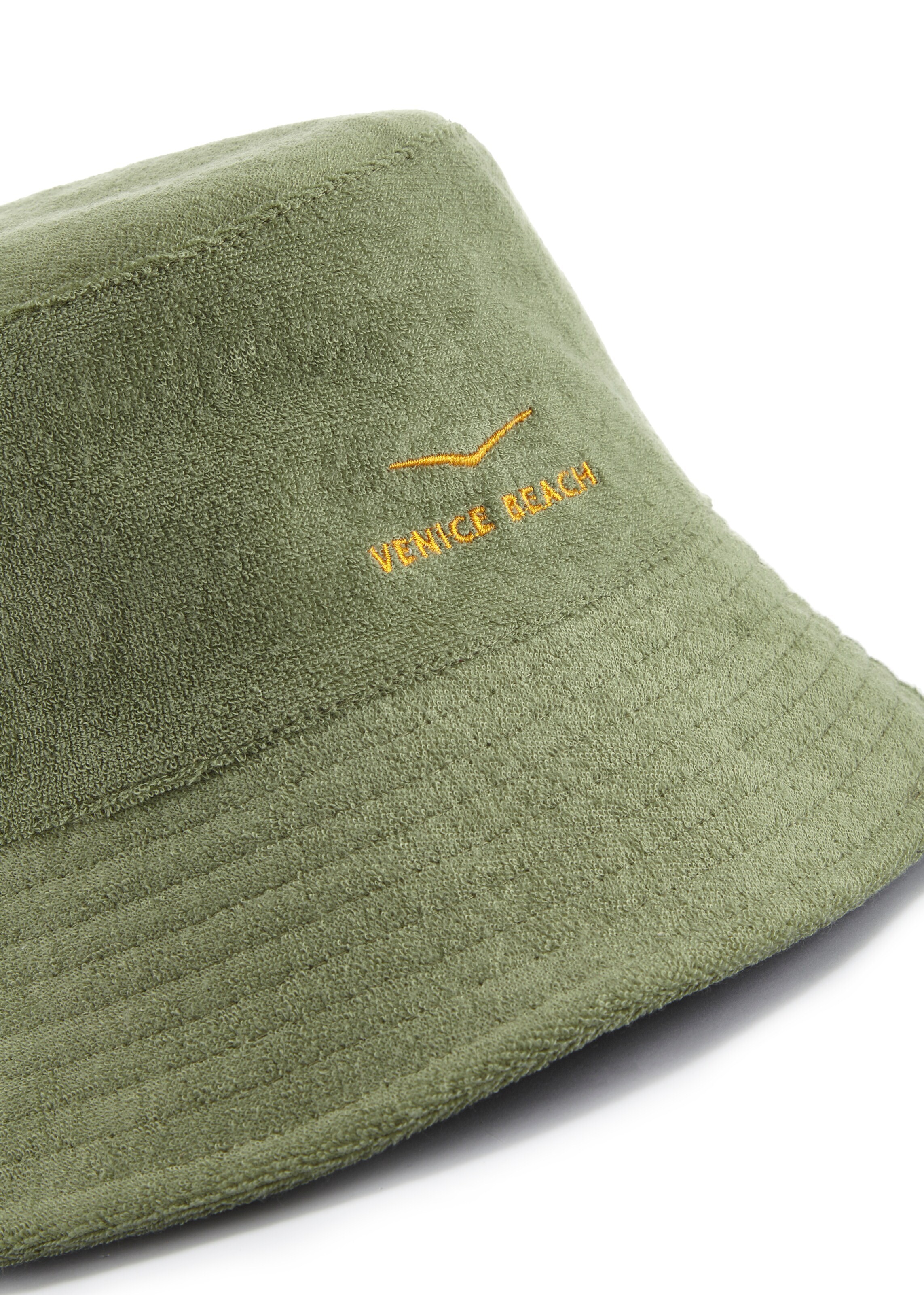 VENICE BEACH Skrybėlaitė žalia