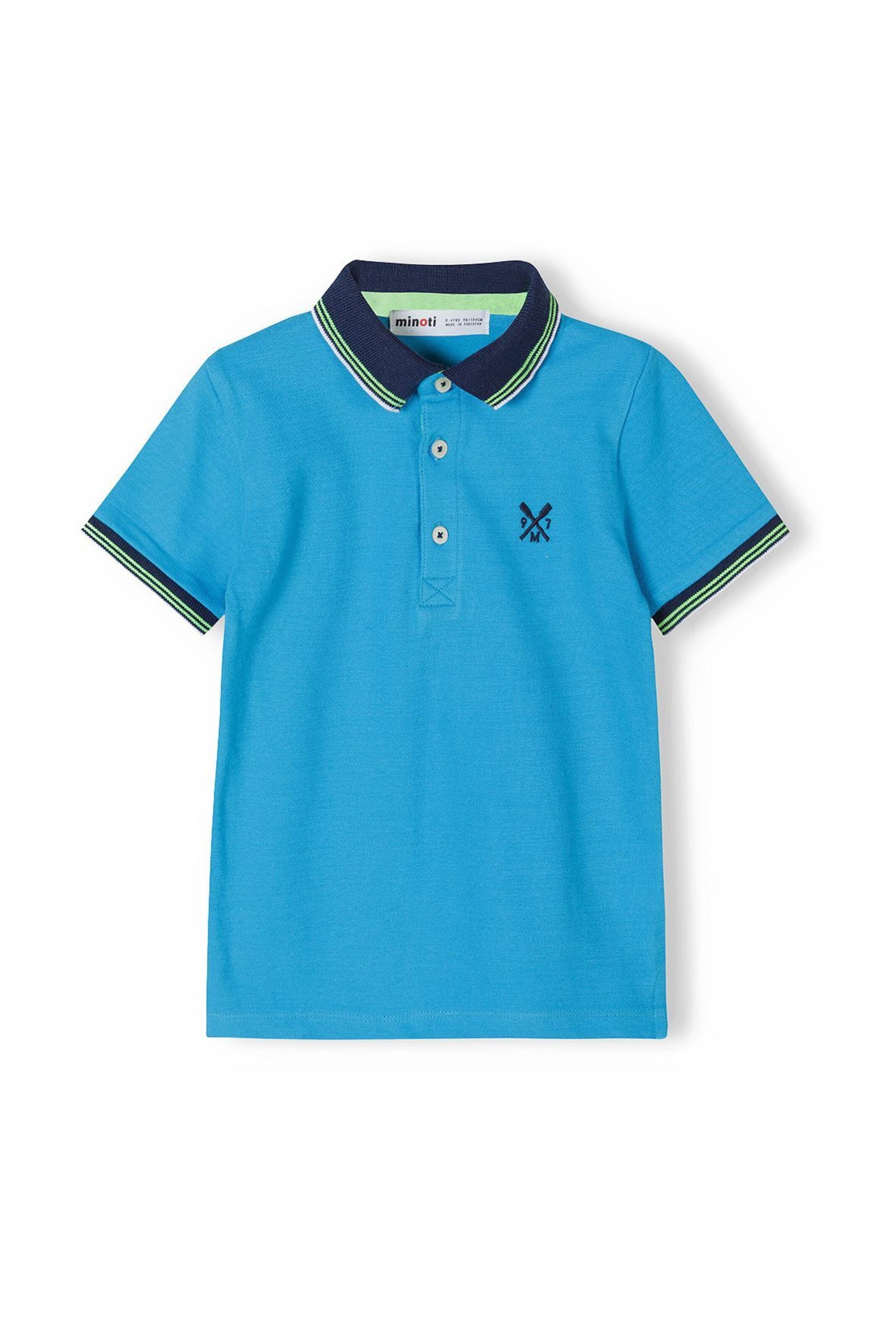 MINOTI Marškinėliai turkio spalva